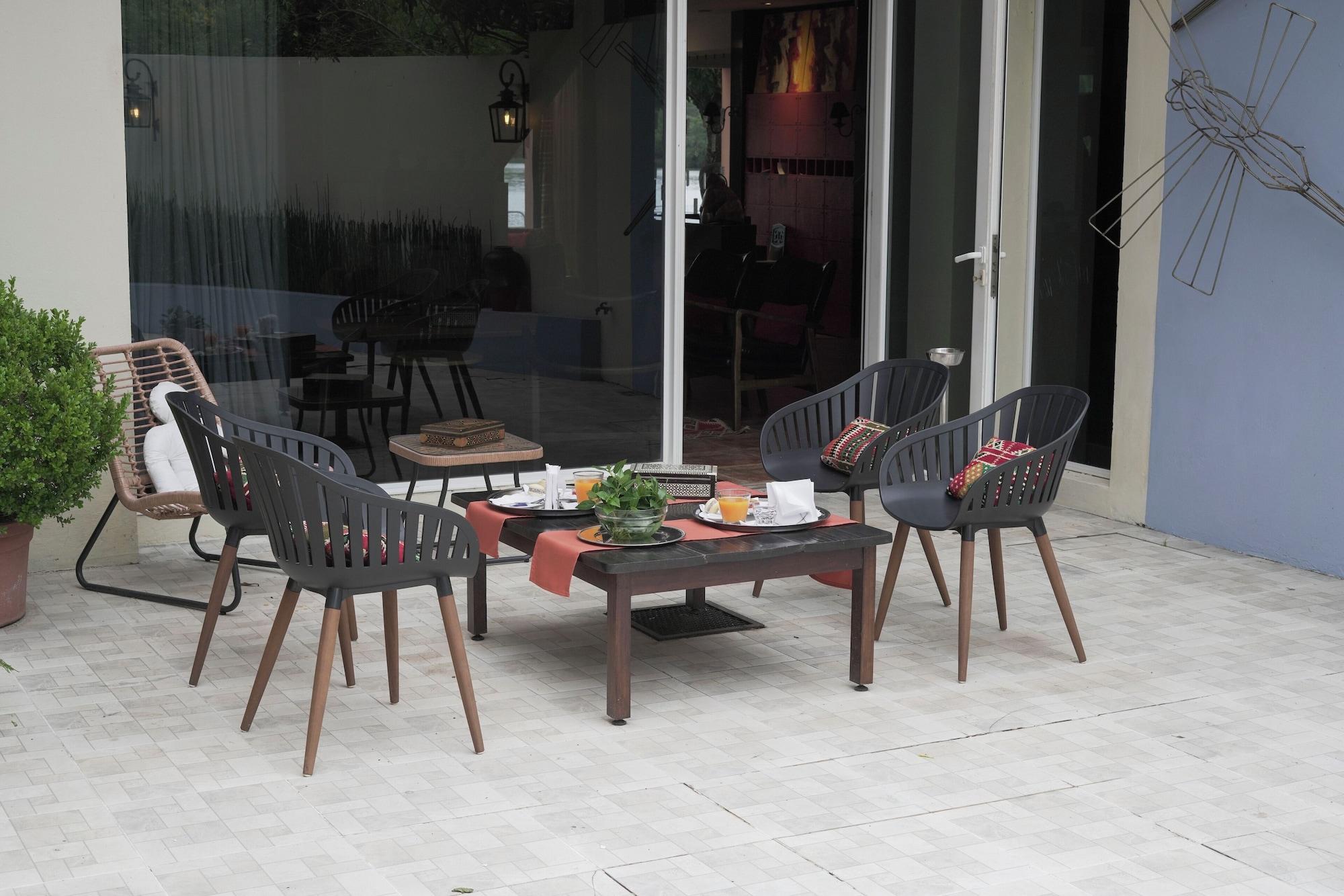 Vista Exterior Hotel Boutique Los Muelles
