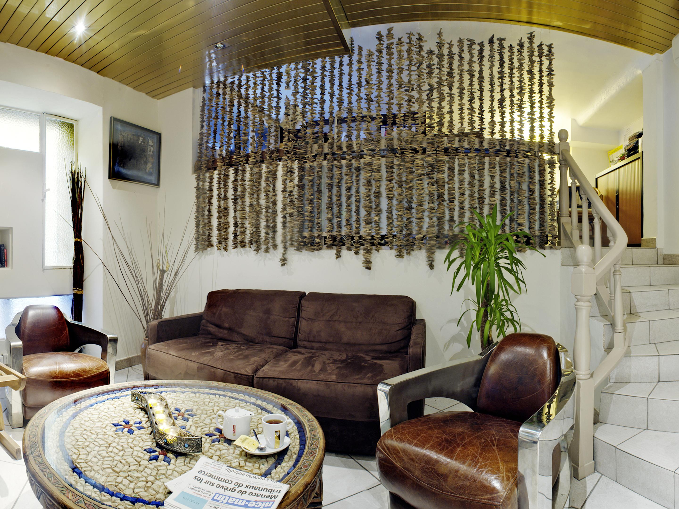 Vista Lobby Hôtel Esprit d'Azur