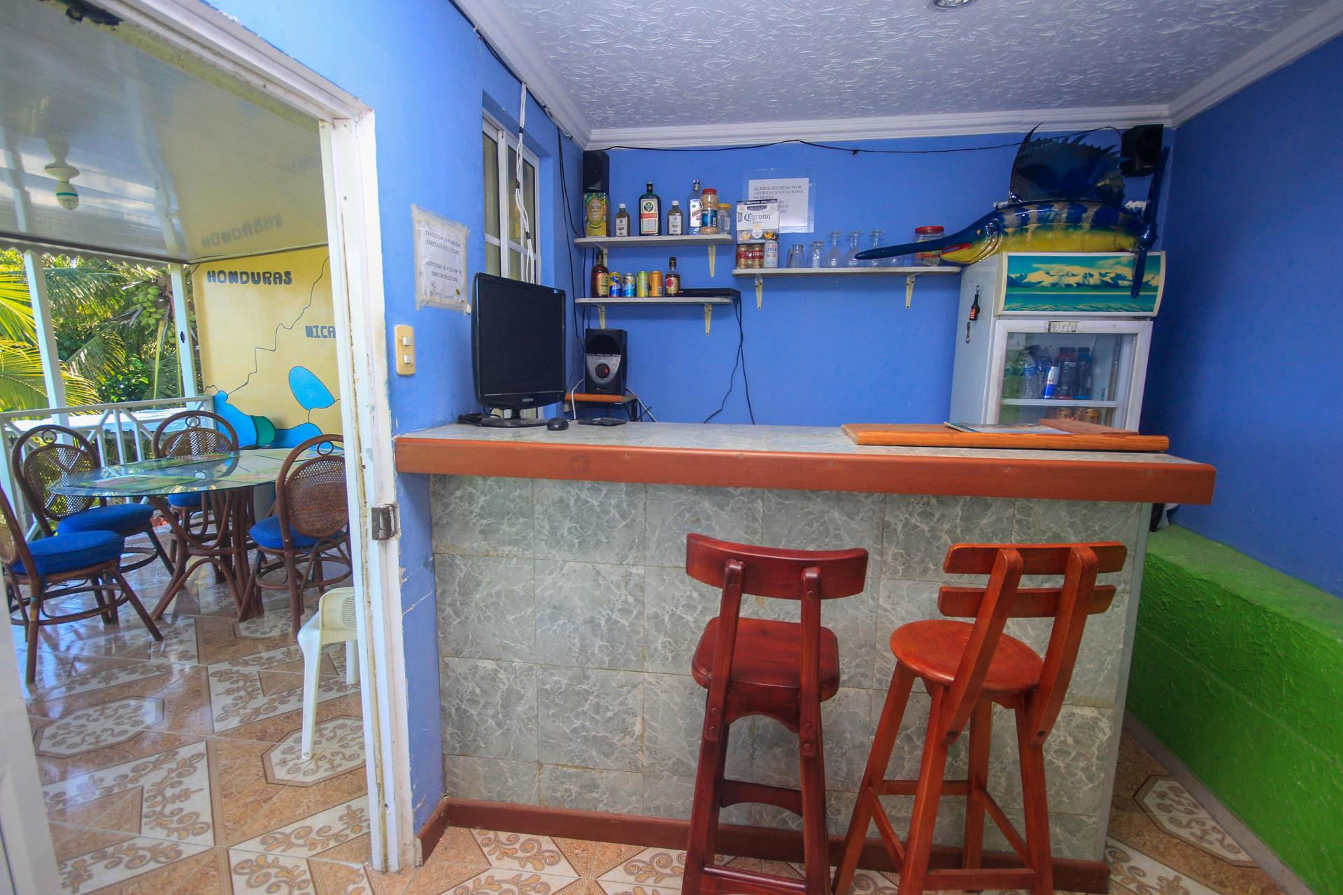 Bar/Salón Alojamiento Cultural Derma's Inn