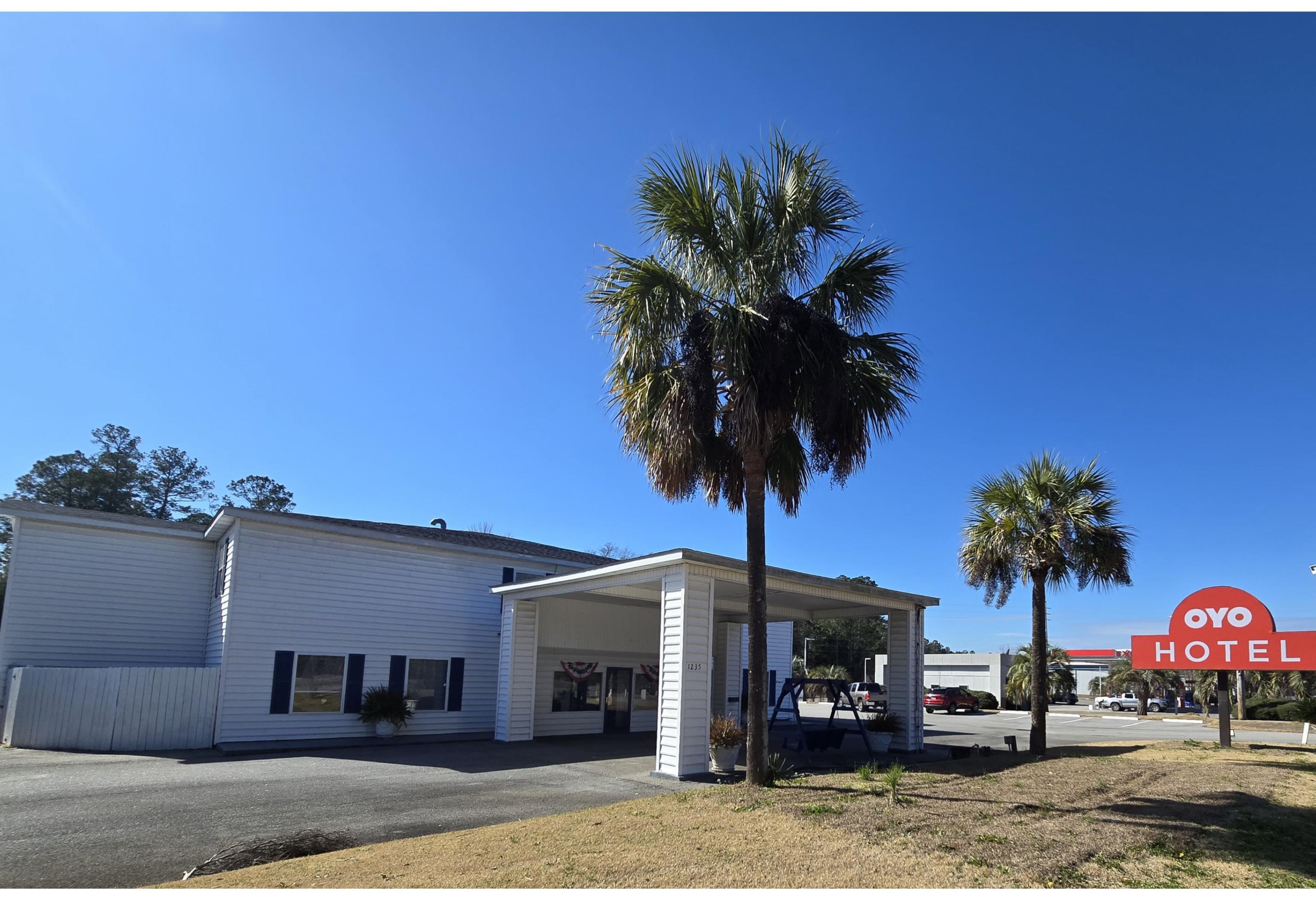 Vista Exterior OYO Hampton South Carolina Hwy 278