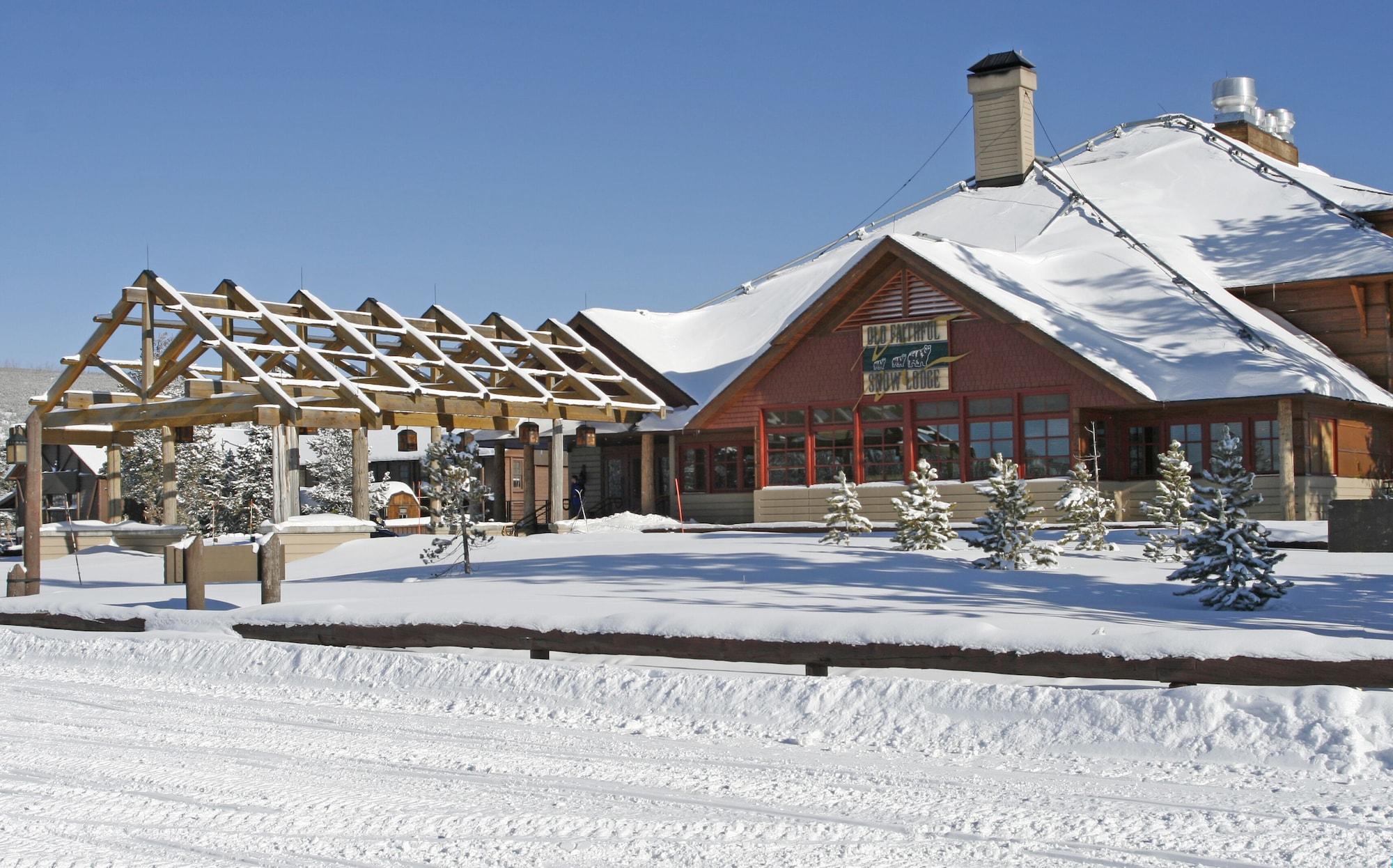 Vista Exterior Old Faithful Snow Lodge & Cabins - Inside the Park