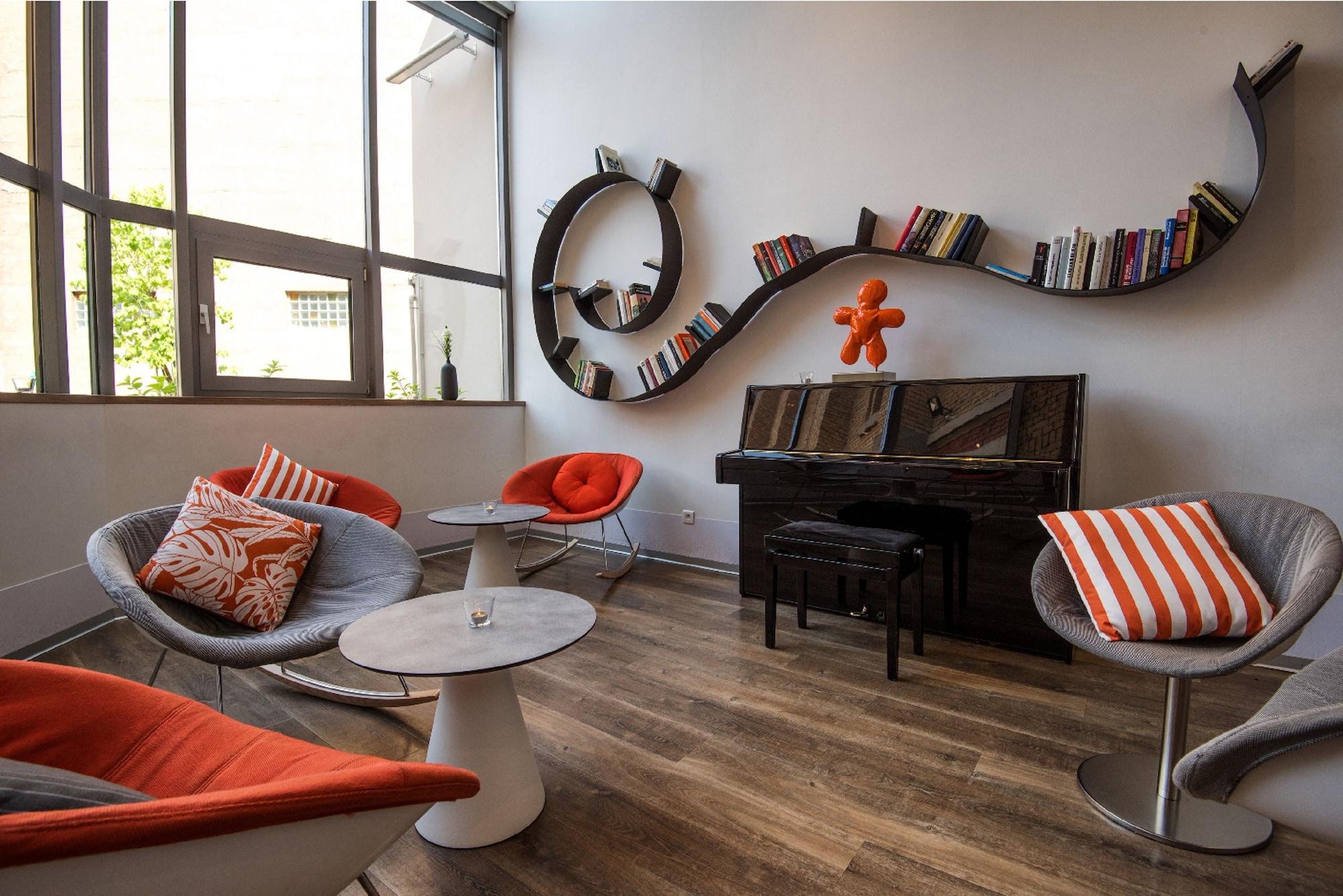Vista Lobby Ciarus - Hostel