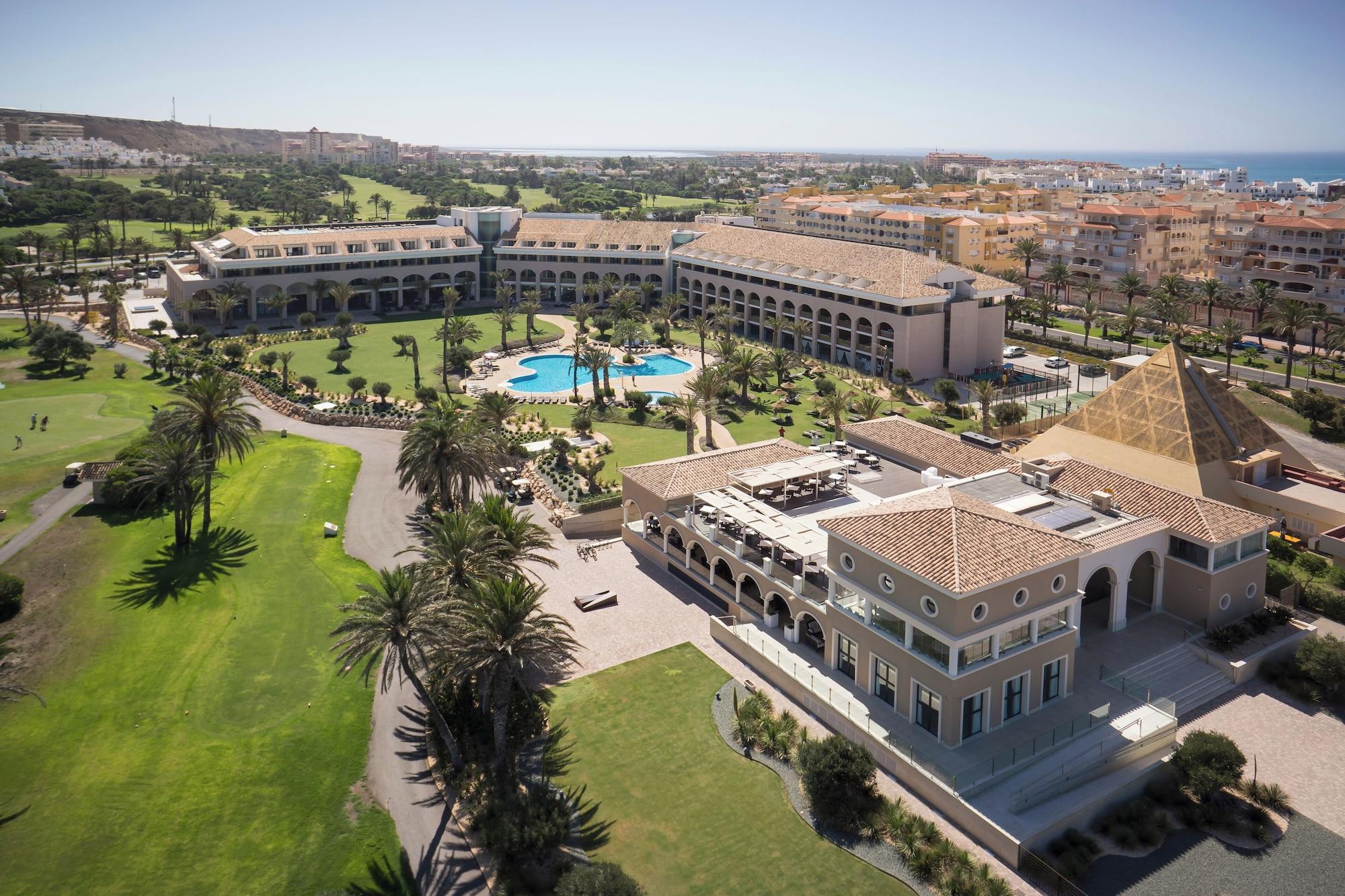 Vista Exterior Hotel AR Golf Almerimar