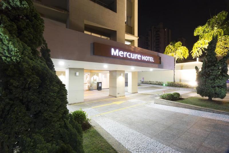 Vista Exterior Mercure SP Vila Olímpia