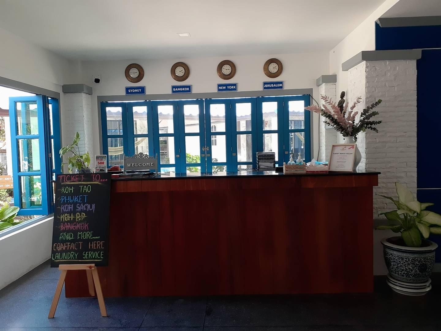Vista Lobby Sunset Beach Villas