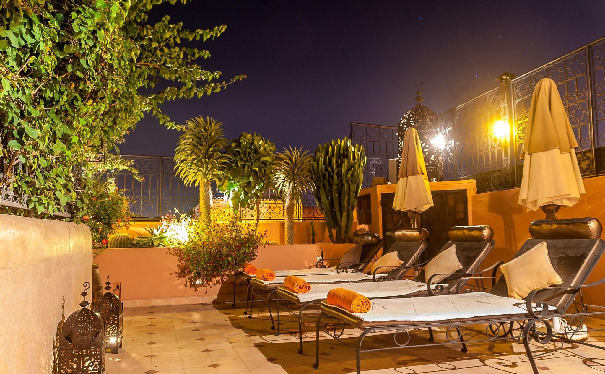 Vista Lobby Riad Anabel