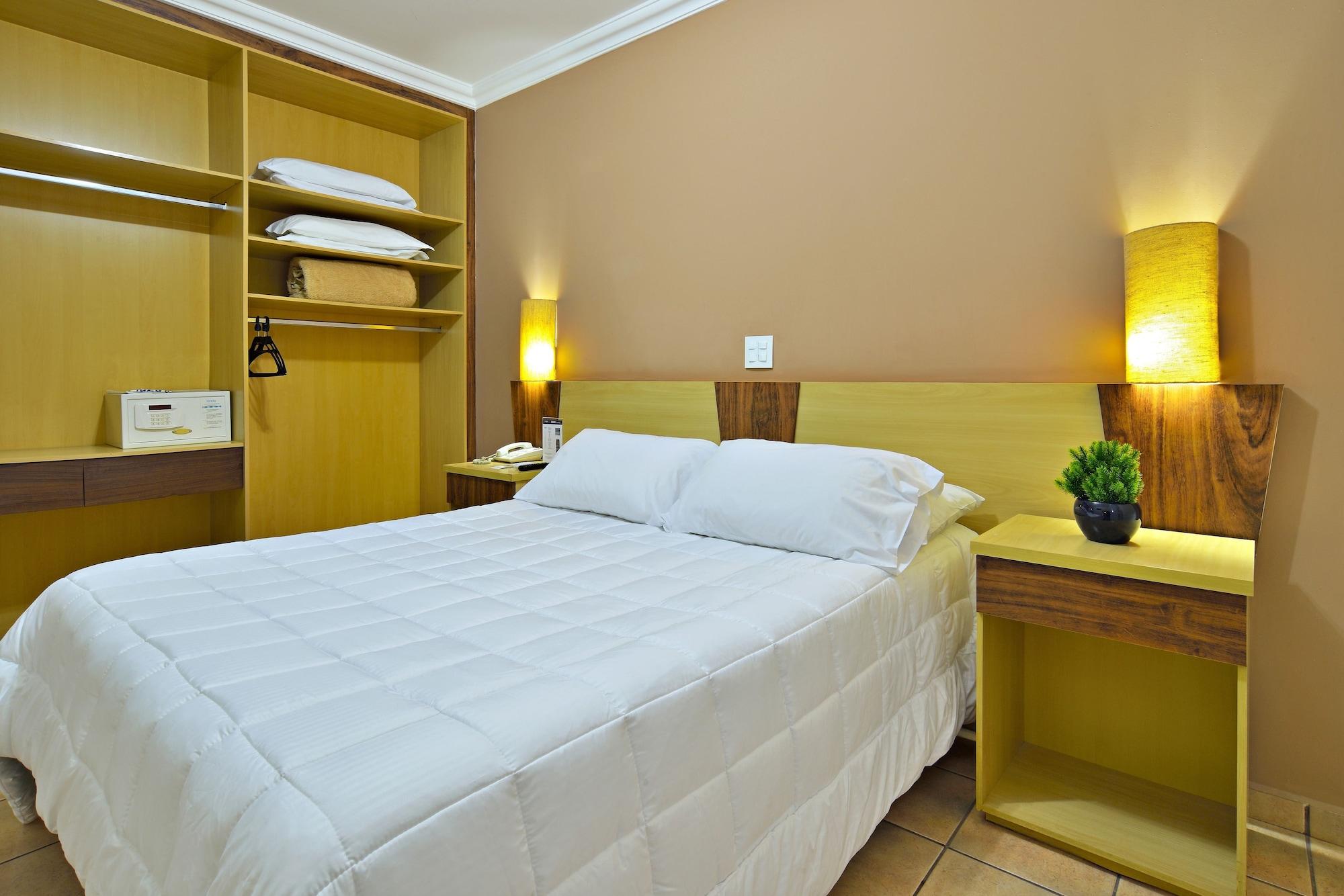 Habitación Plaza Inn Flat Araxá