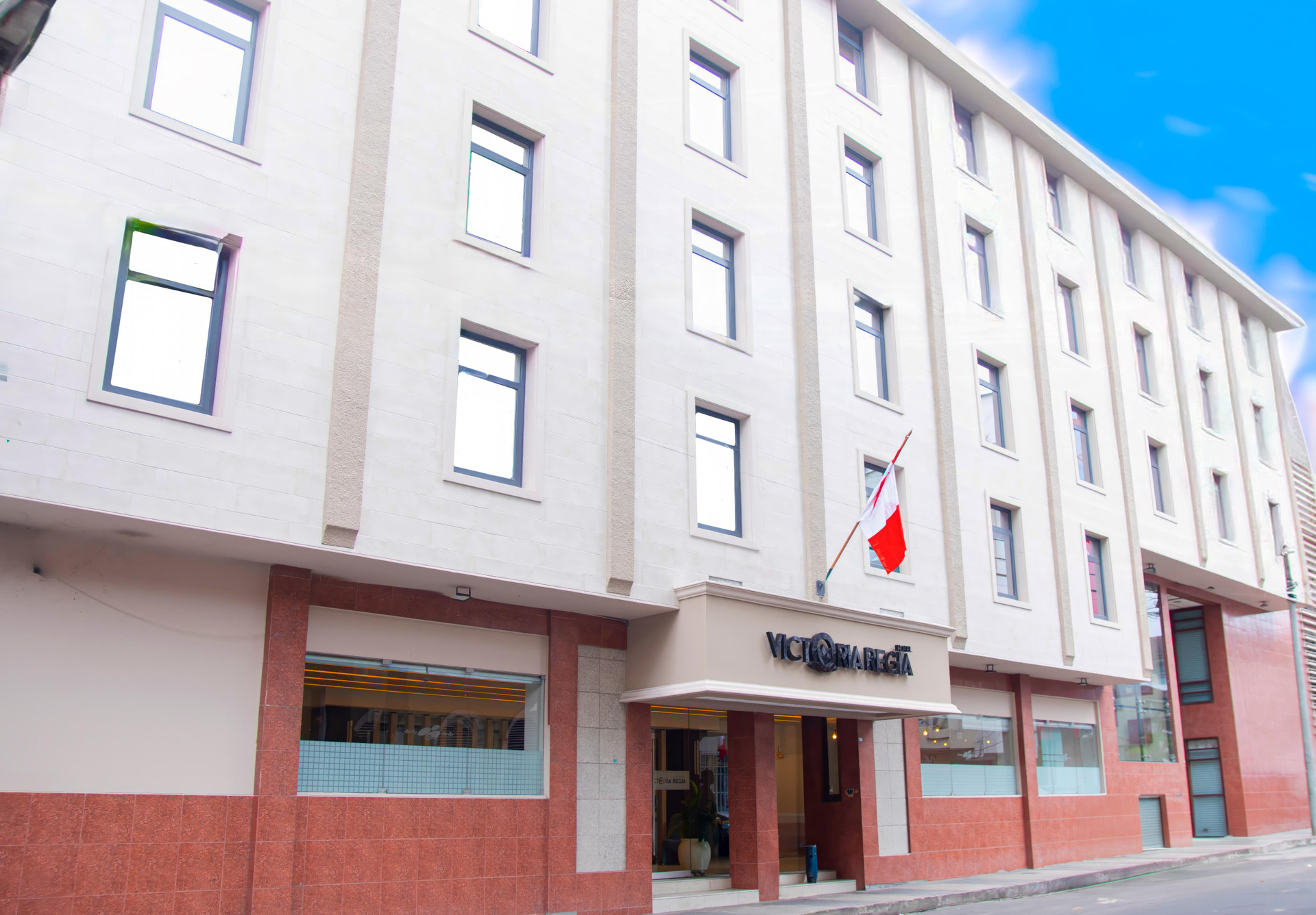 Vista Exterior Victoria Regia Hotel