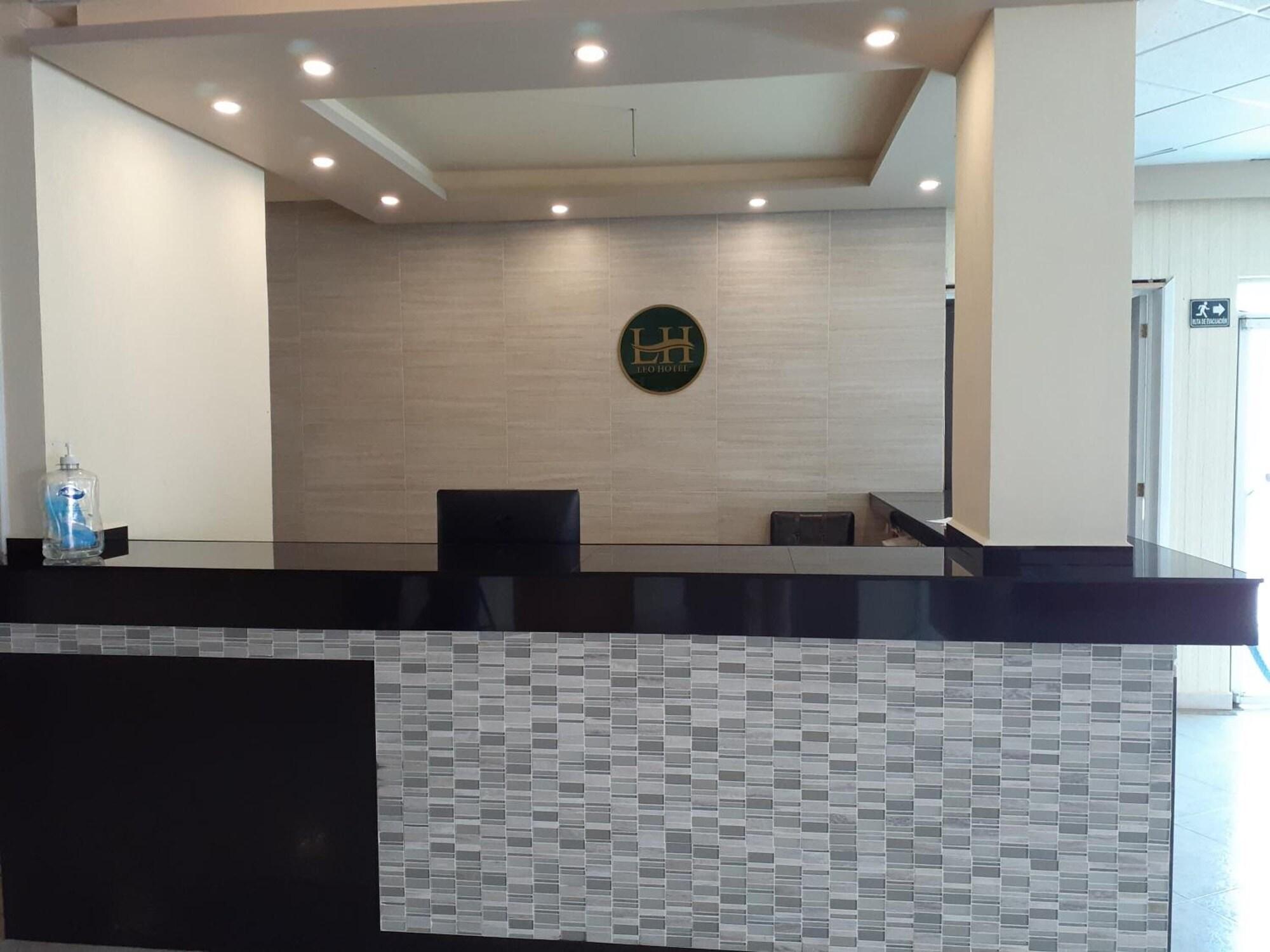 Vista Lobby Leo Hotel Jerez