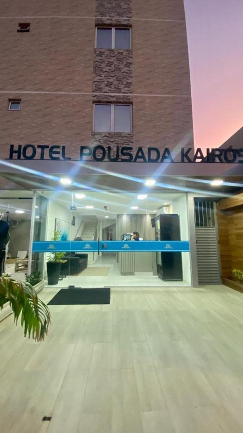Vista Exterior Hotel Pousada Kairos Manaíra