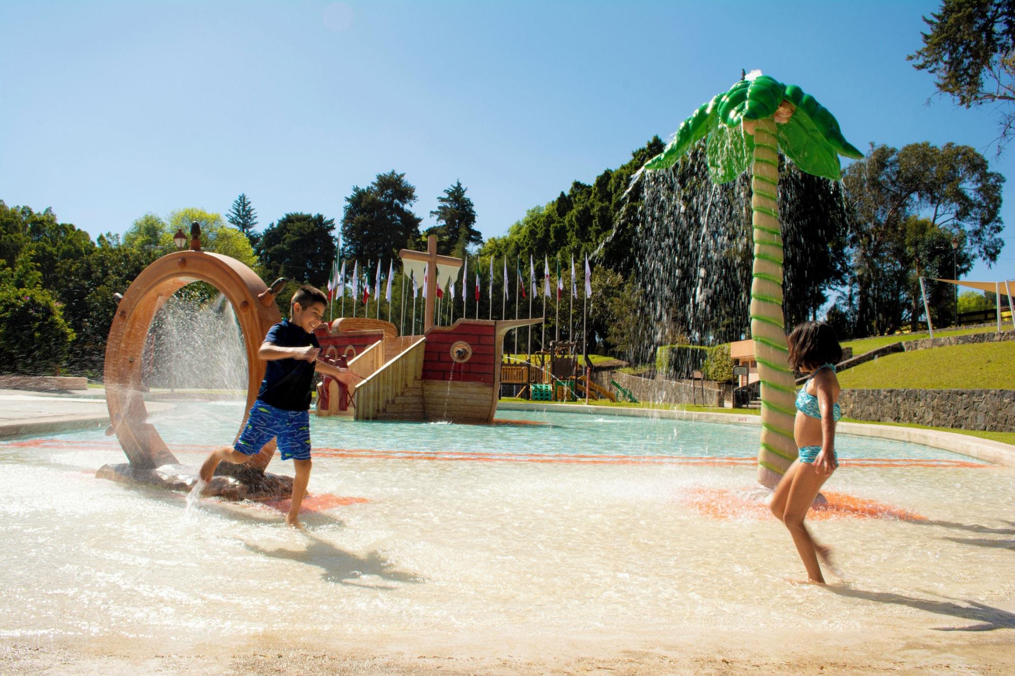 Vista Piscina Centro Vacacional IMSS Atlixco - Metepec