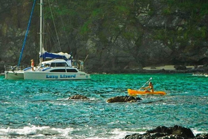 Actividad - Excursión en catamarán al sol en Playa Flamingo.