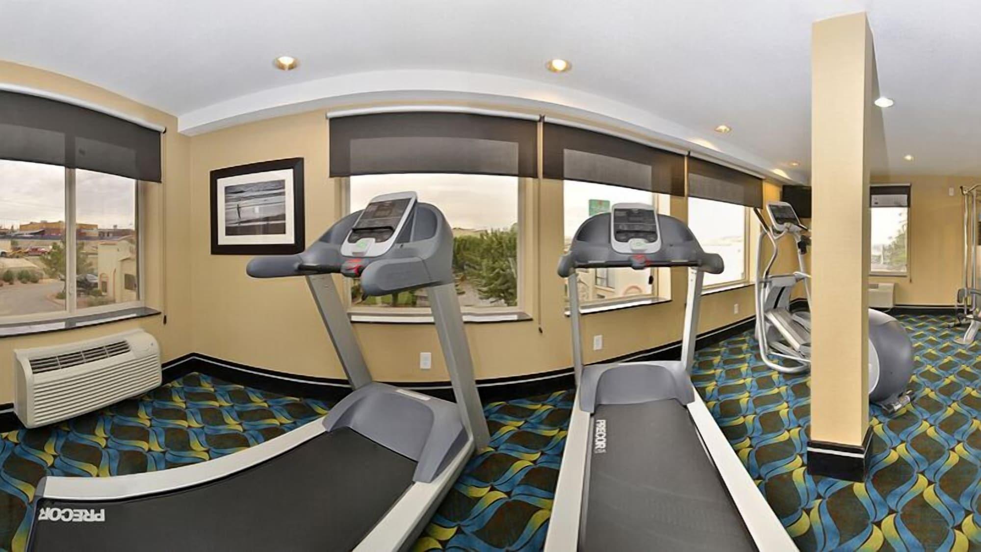 Gimnasio Comfort Inn & Suites El Paso I-10 Airport Area