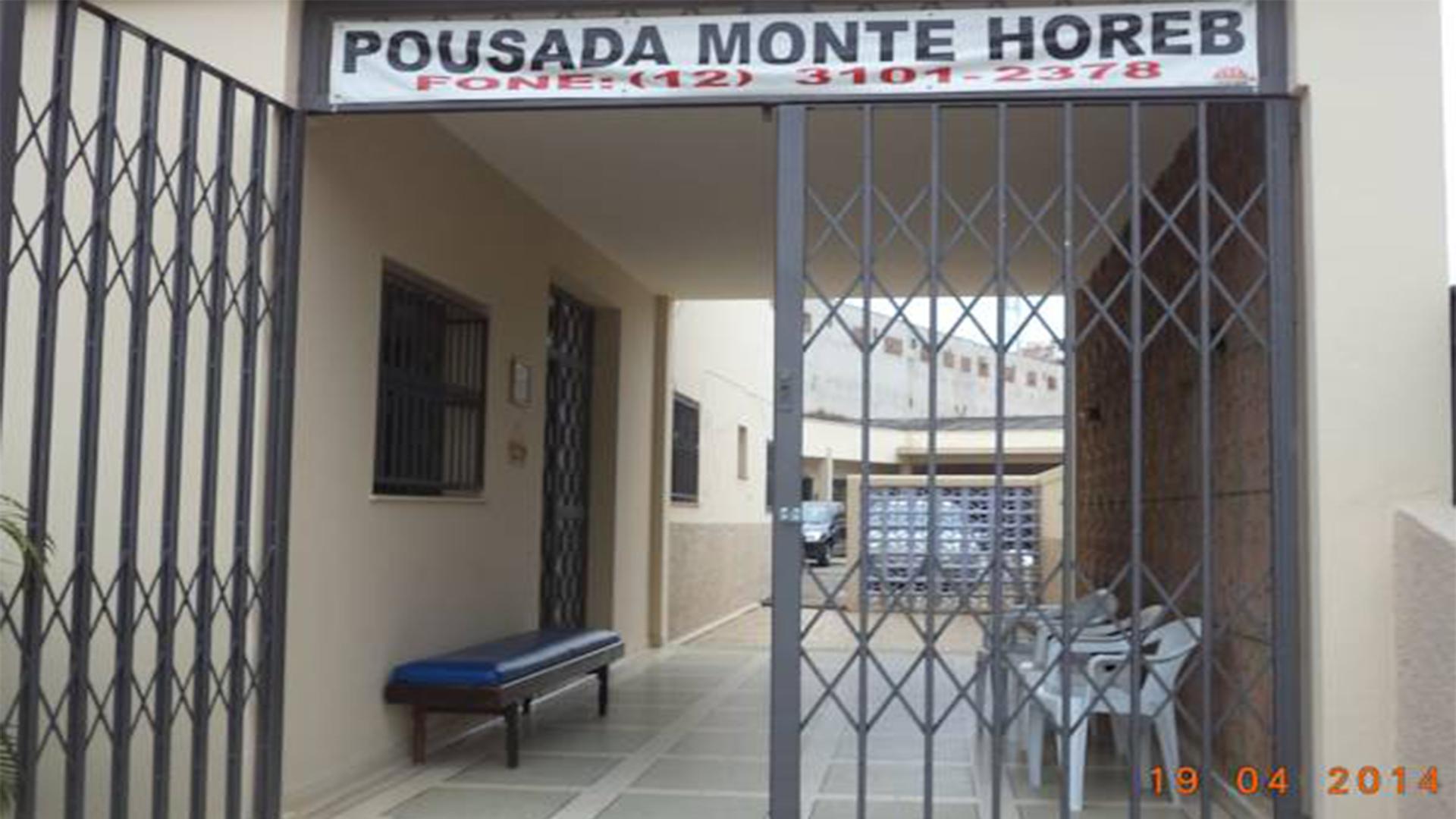 Vista Exterior Pousada Monte Horeb