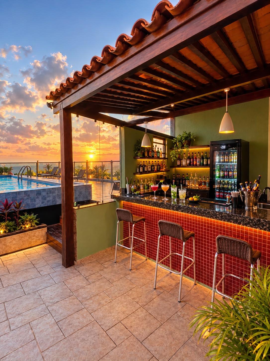 Bar/Salón Xenius Hotel