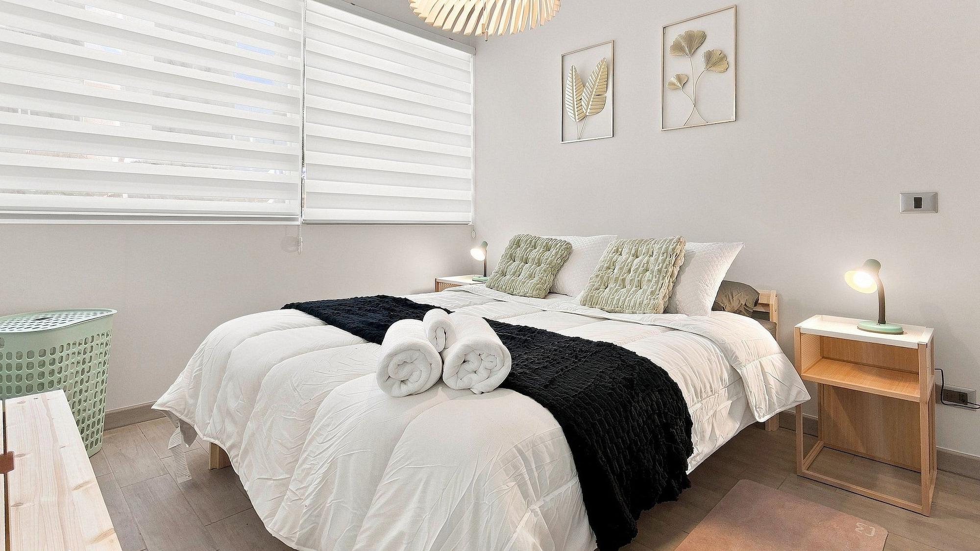 Habitación Oceana Suites Briones Luco La Cisterna