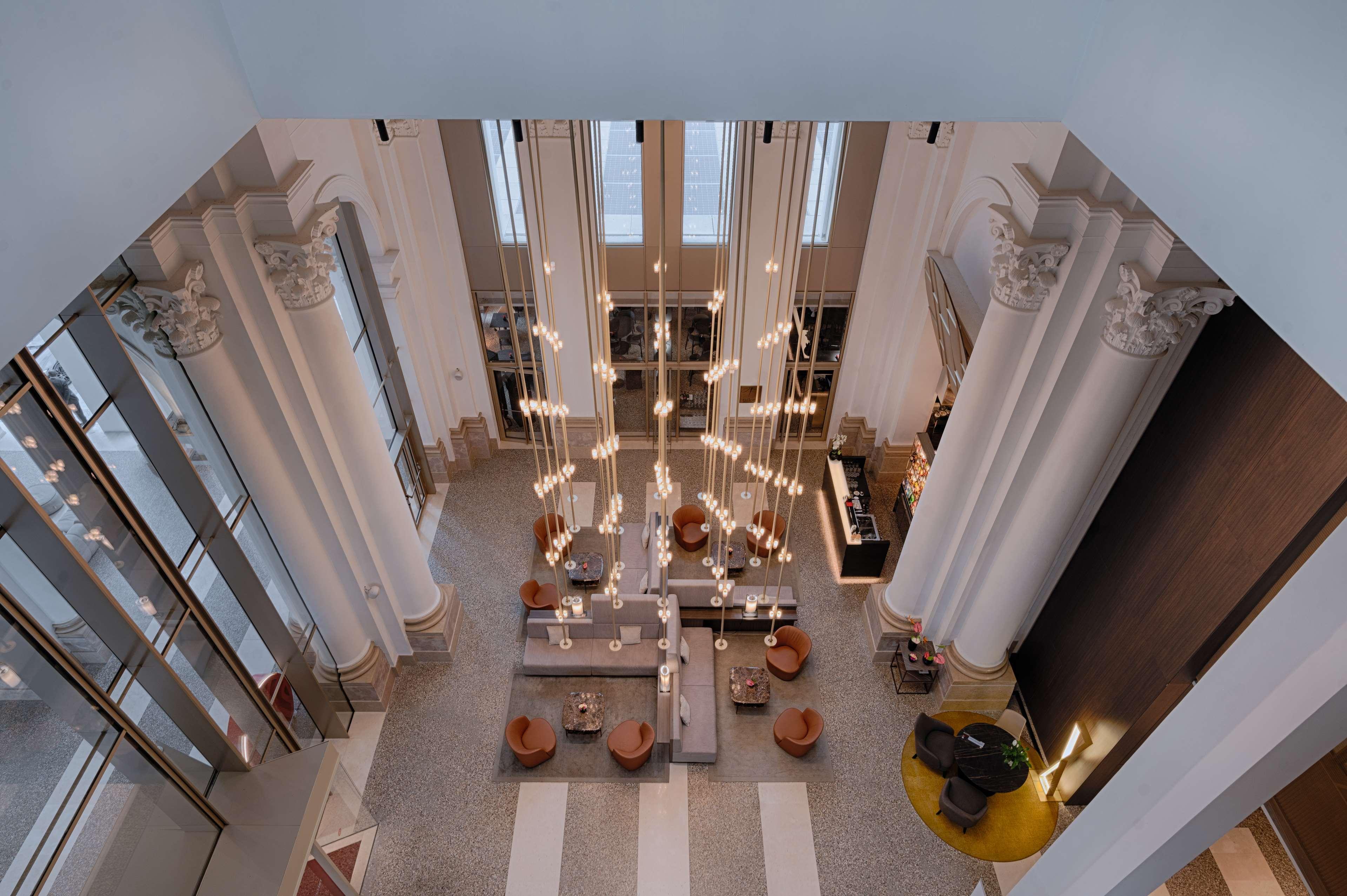 Vista Lobby NH Collection Milano City Life