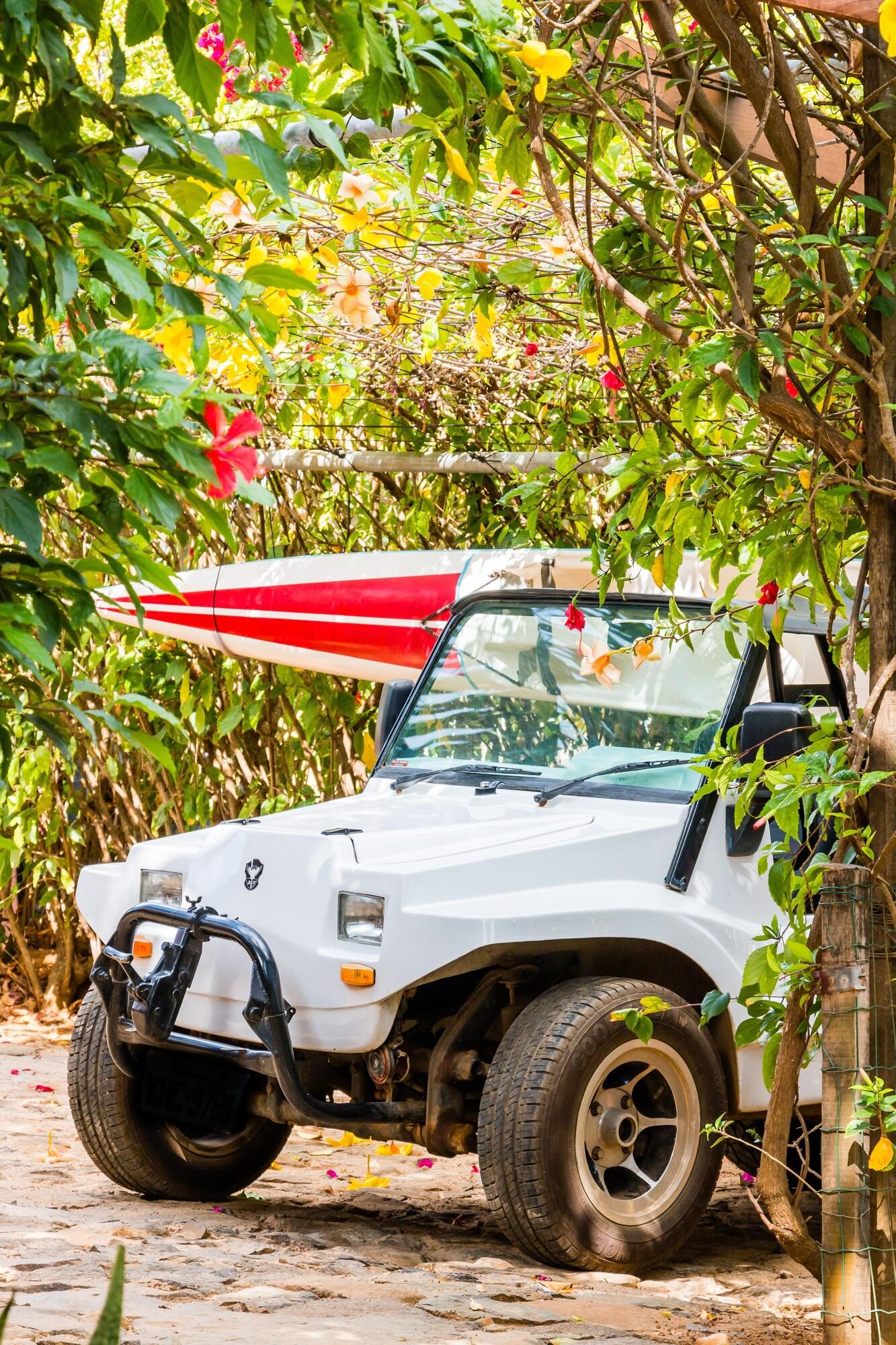 Comodidades del Alojamiento Pousada Naiepe