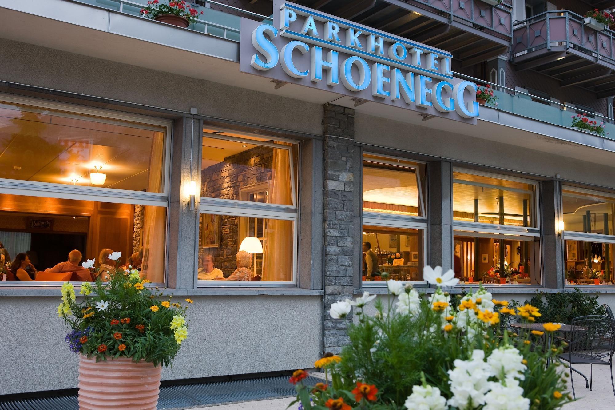 Vista Exterior Parkhotel Schoenegg