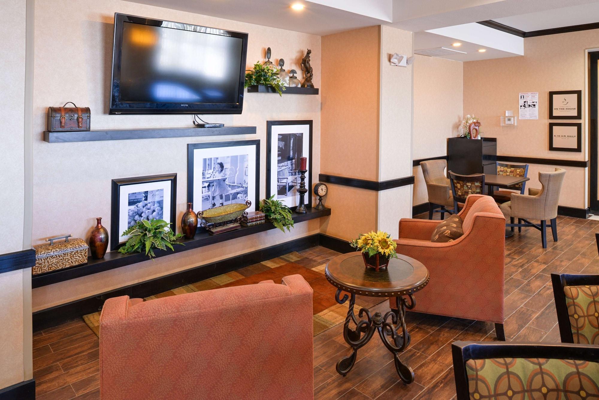 Vista Lobby Hampton Inn Pecos