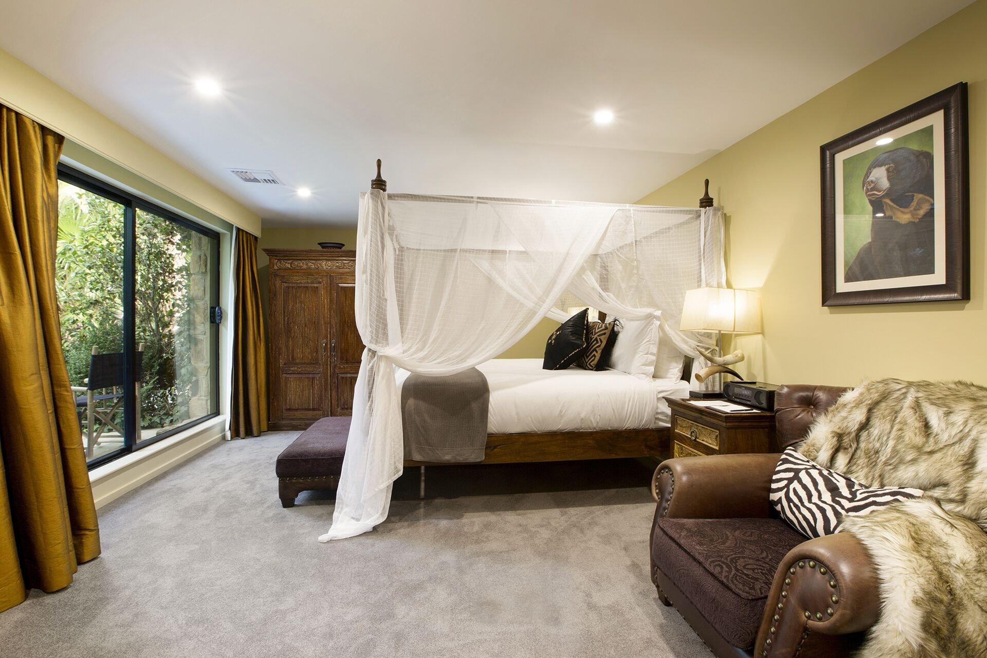 Habitación Jamala Wildlife Lodge