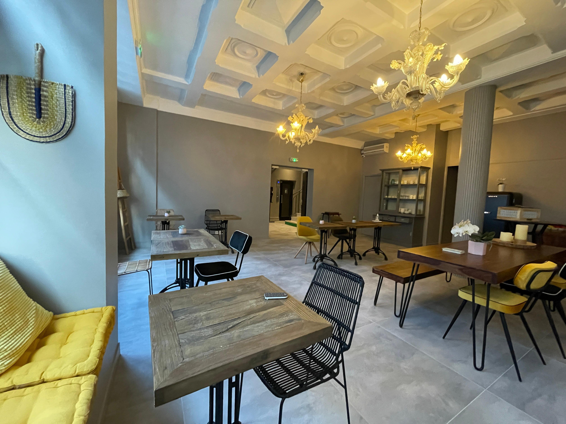 Restaurant Urban Jungle. Hotel Orléans