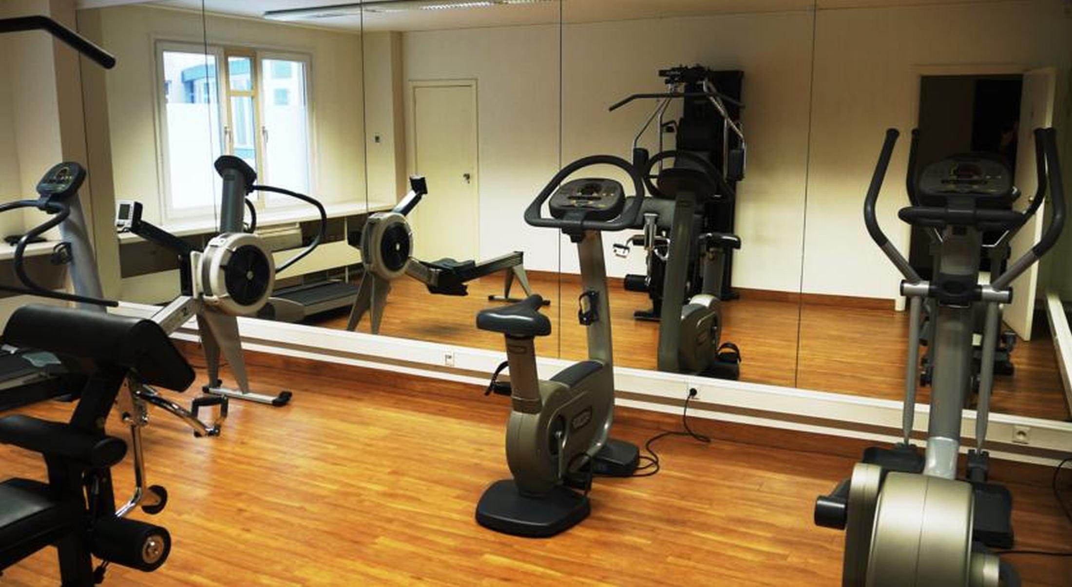 Instalaciones Recreativas Hilton Garden Inn Brussels City Centre