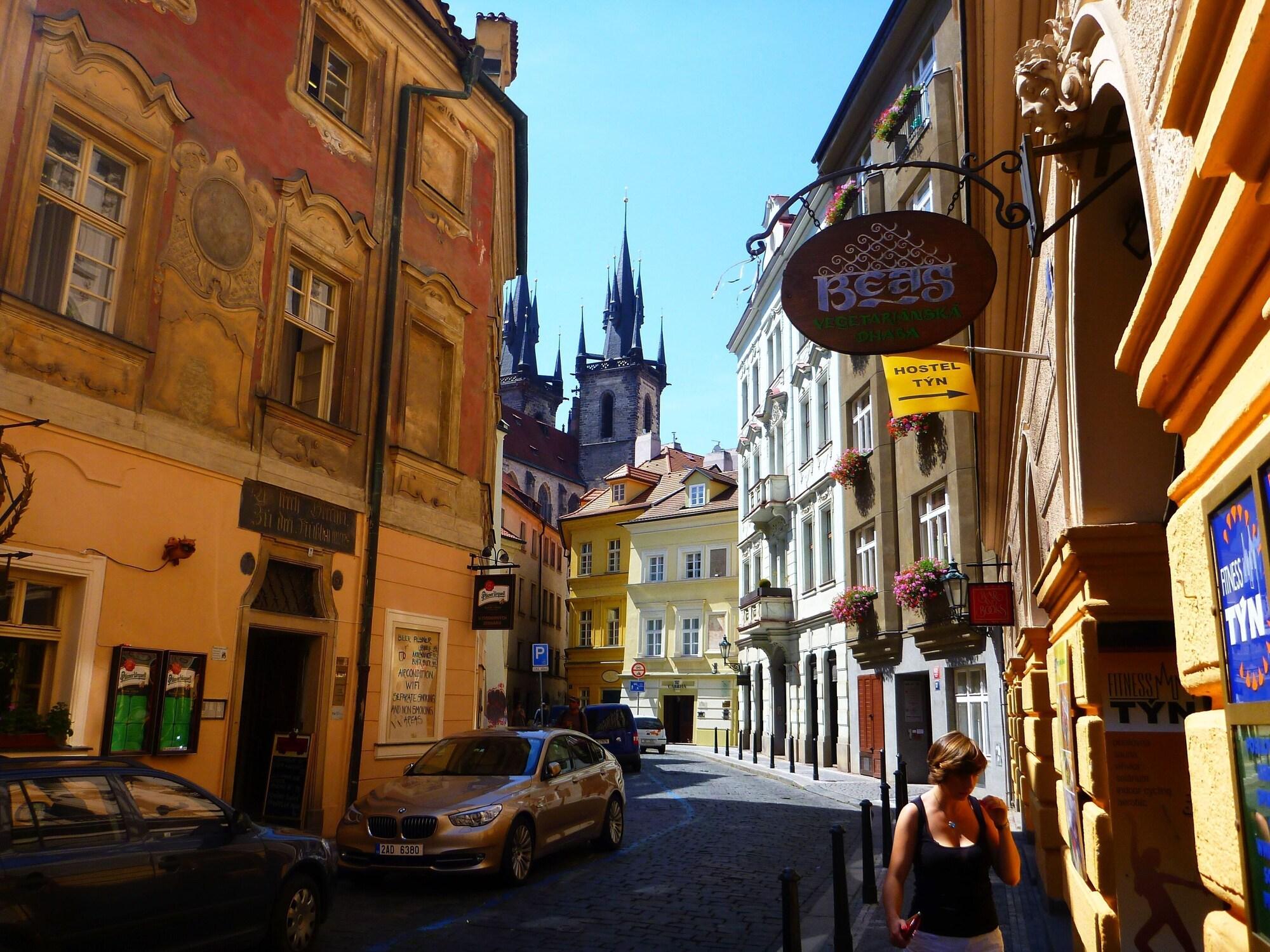 Varios Hostel Prague Tyn