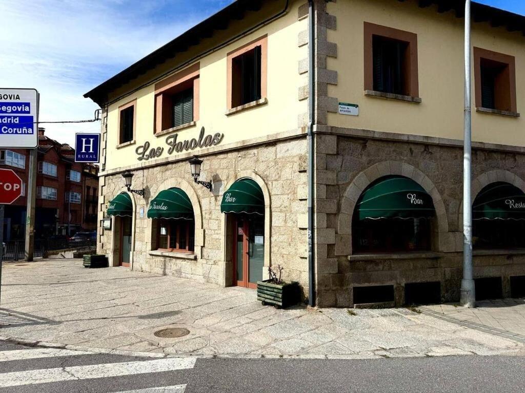 Vista Exterior Hotel Rural Las Farolas