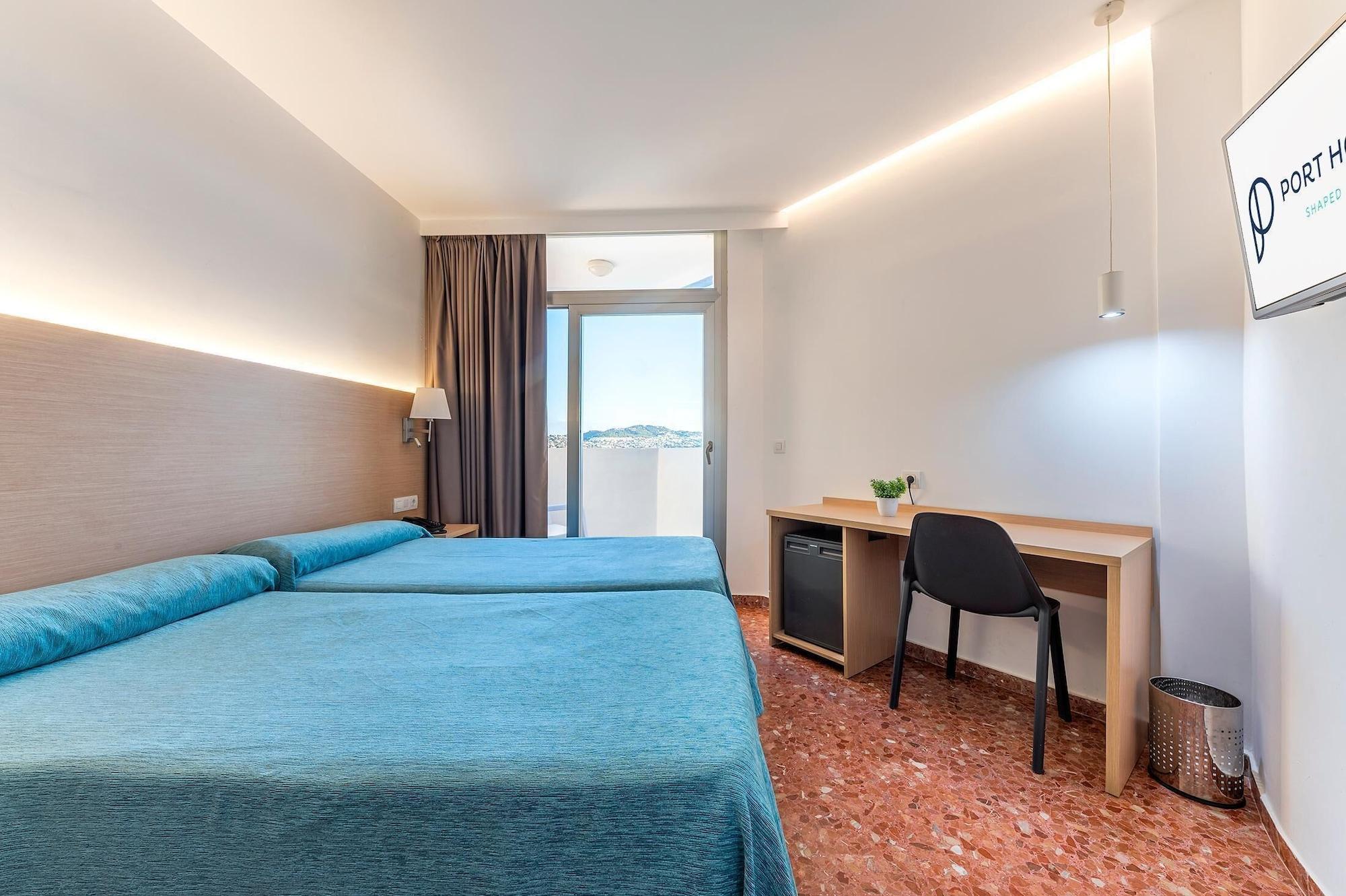 Habitación Port Europa Hotel