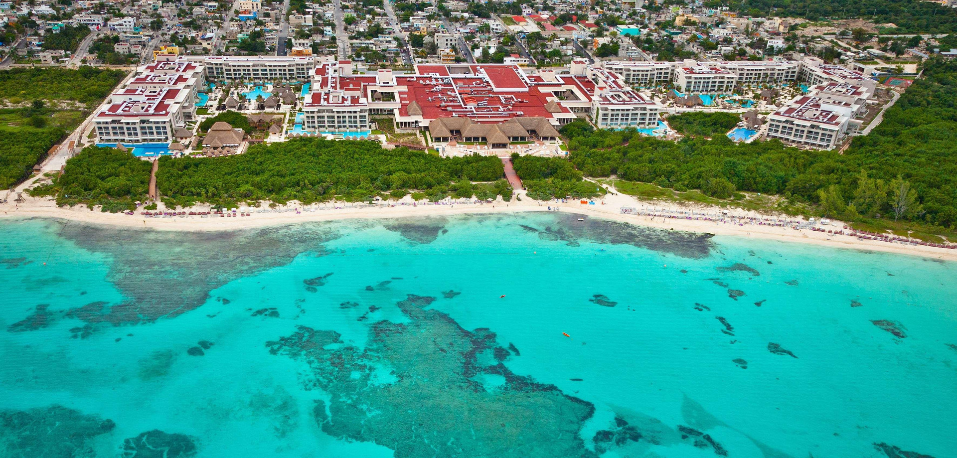Vista Exterior Paradisus Playa del Carmen – Riviera Maya - All Inclusive