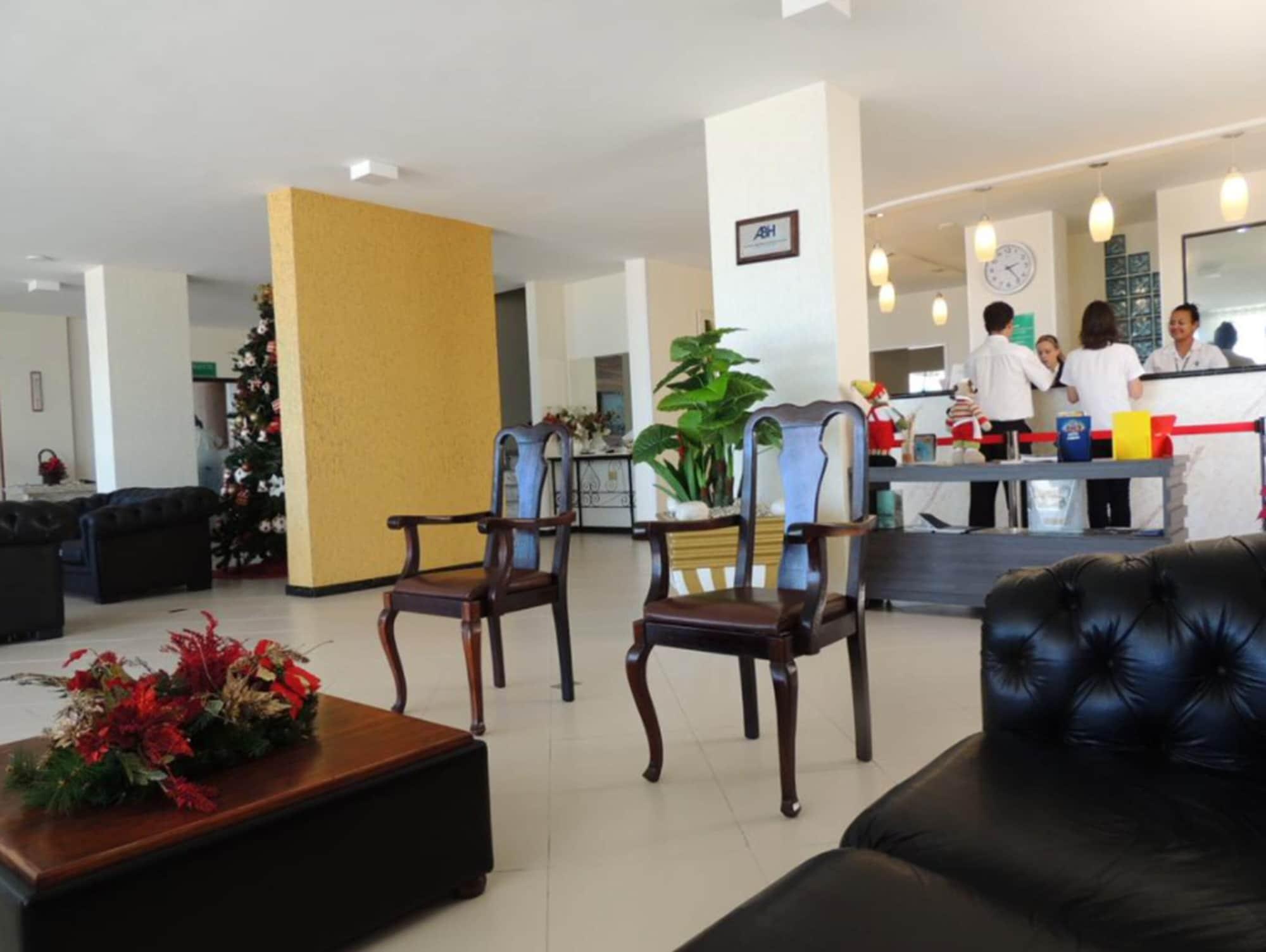 Vista Lobby Imperador Turismo Hotel