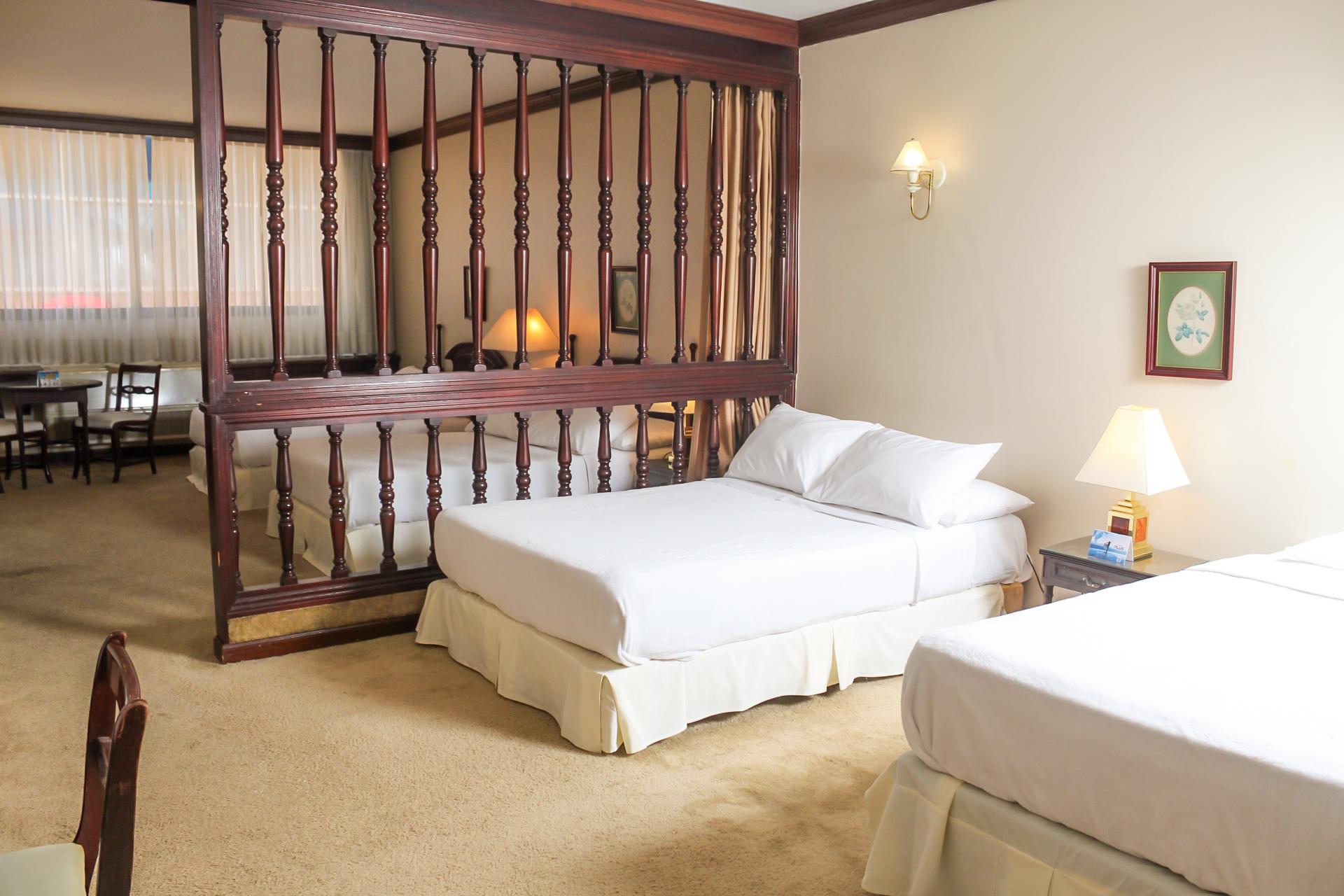 Set de Habitación Nobile Suites Excelsior Asuncion