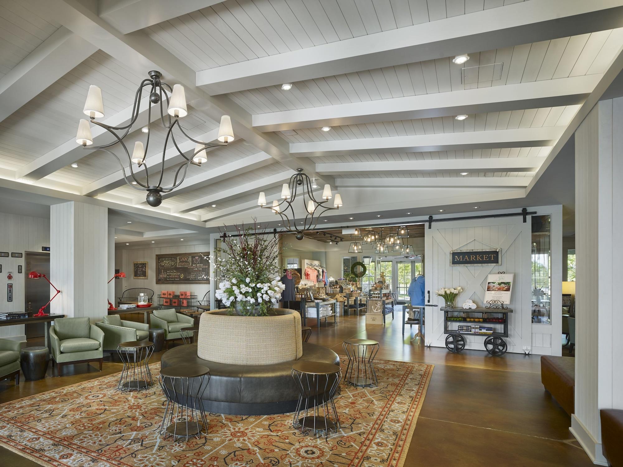 Vista Lobby The Inn At Chesapeake Bay Beach Club