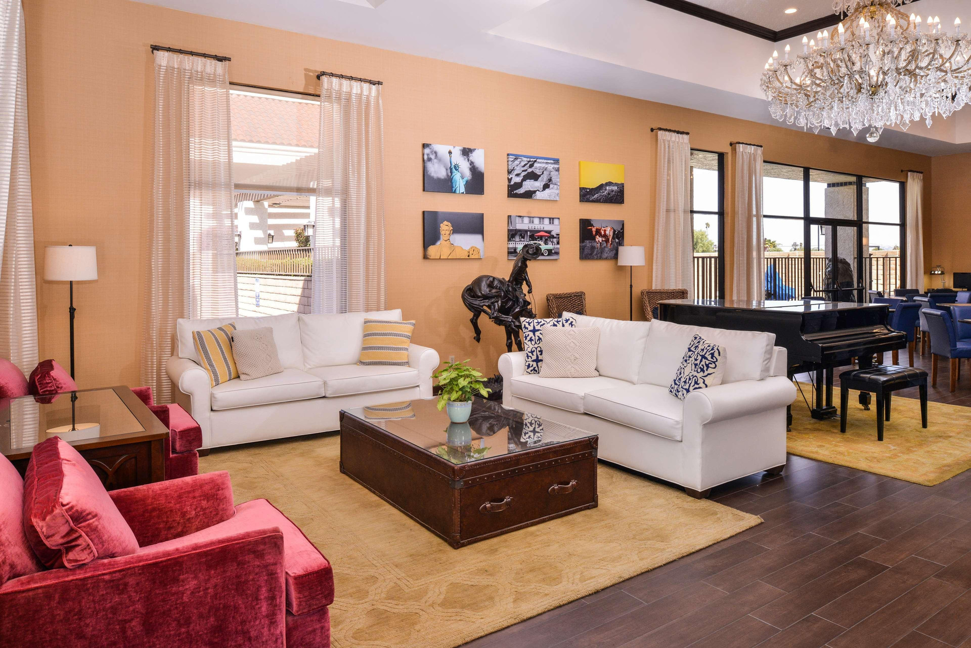 Vista Lobby Best Western Plus Big America