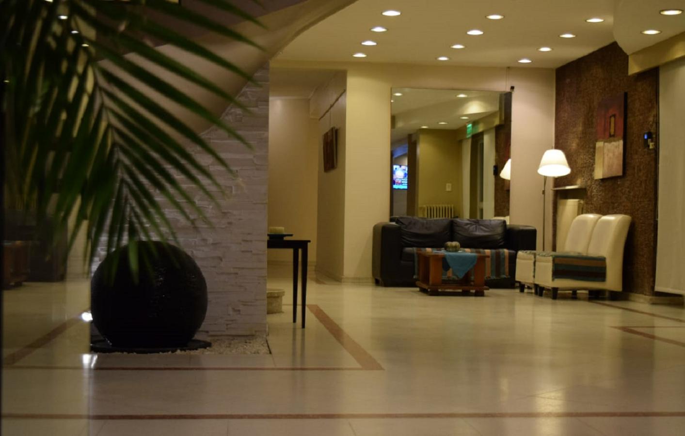 Vista Lobby Hotel Hernandarias
