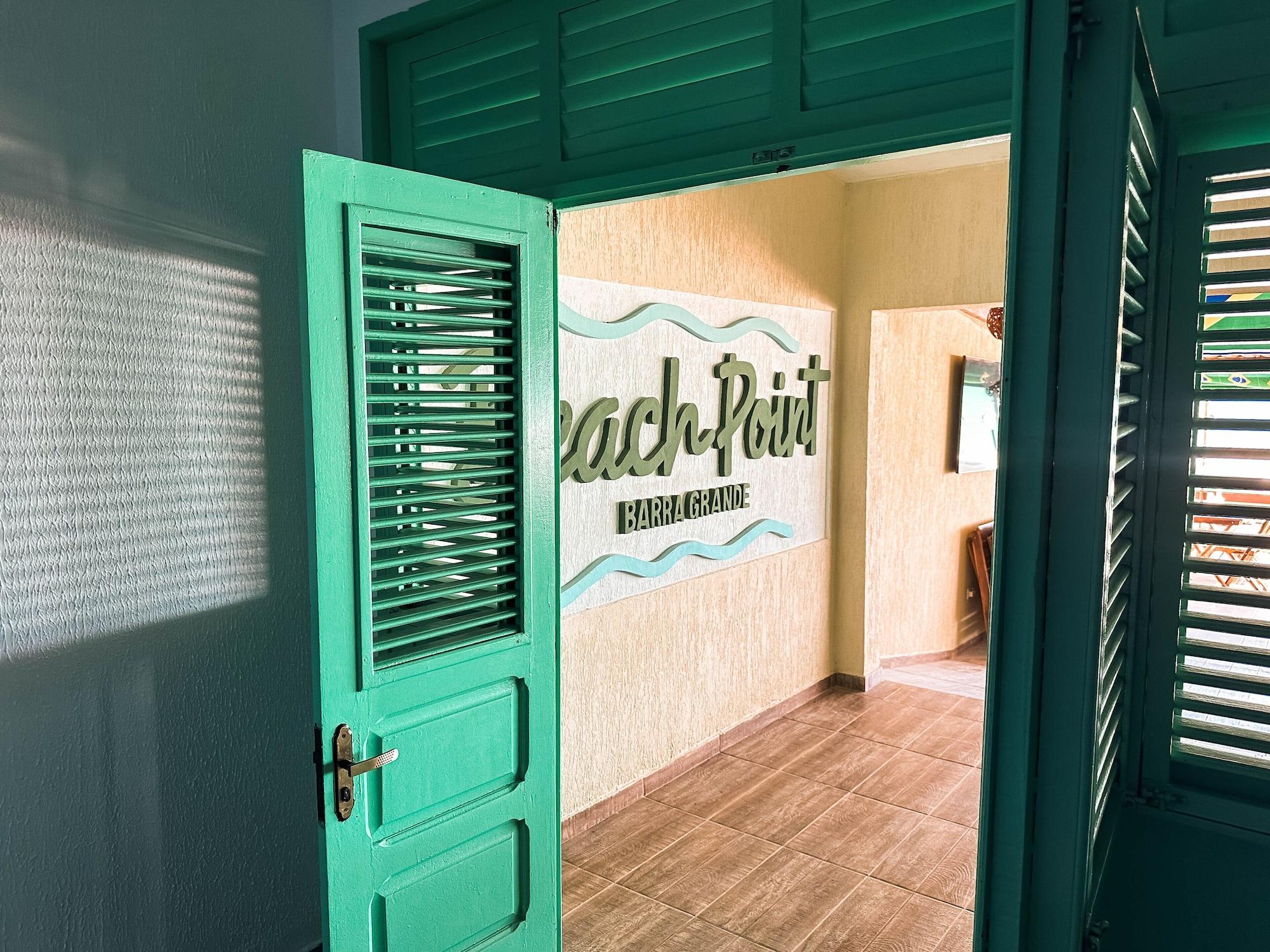 Vista Exterior Beach Point Barra Grande