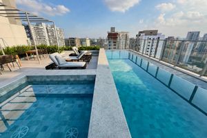 Alquiler Vacacional - Studio Charmoso no Brooklin | próx Berrini|Morumbi