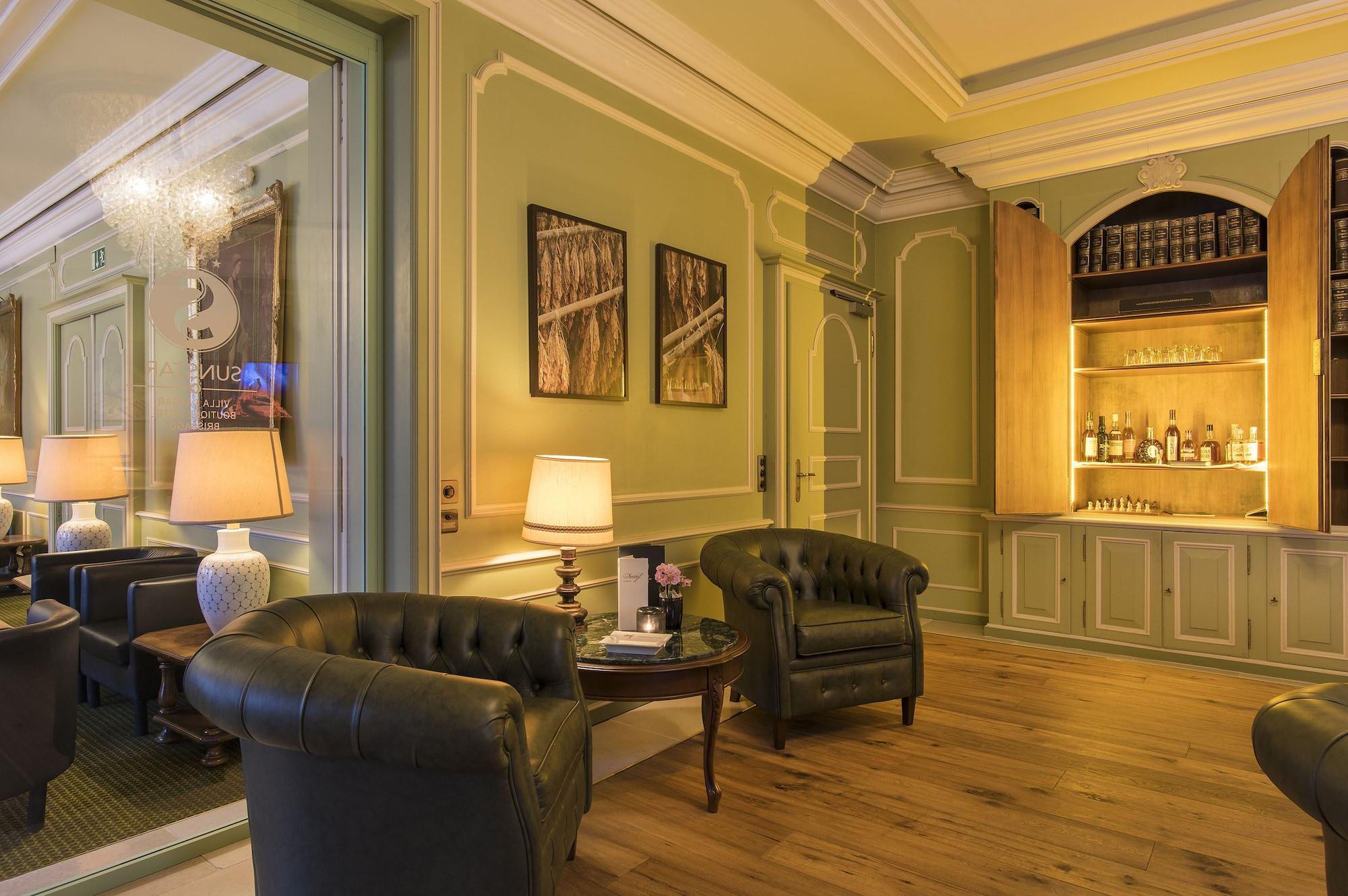 Vista Lobby Suite Hotel Sunstar Brissago