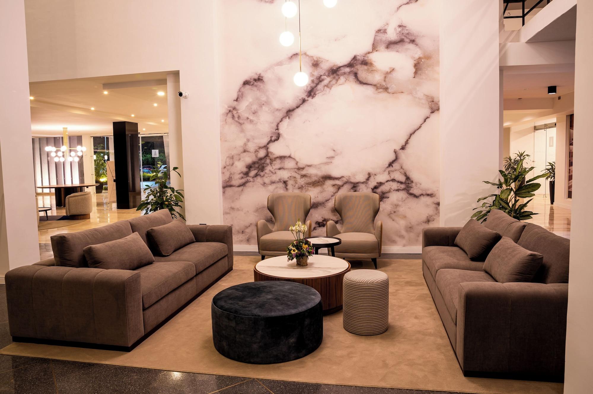 Vista Lobby Eurobuilding Tama San Cristobal