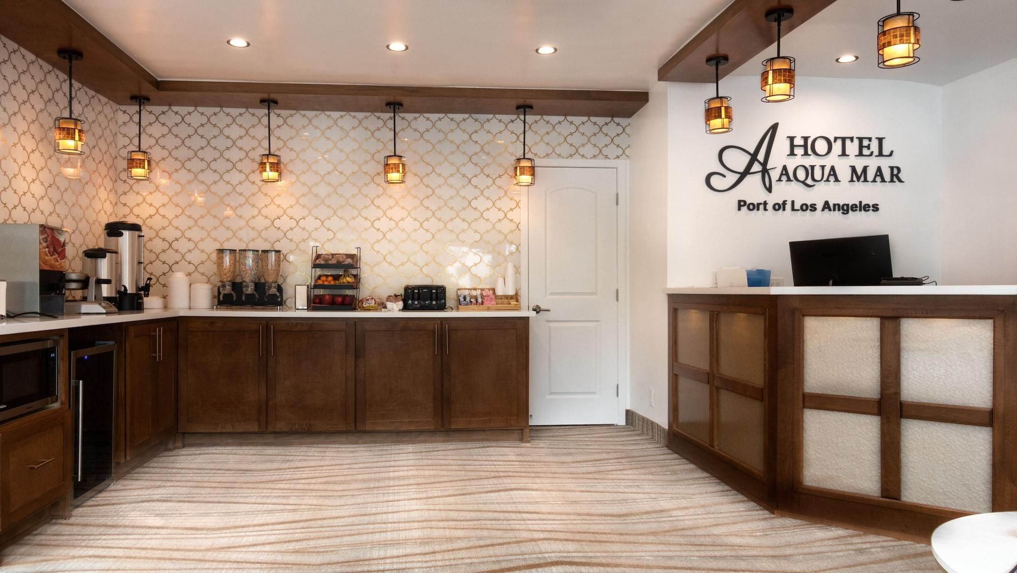 Vista Lobby Americas Best Value Inn Rancho Palos Verdes