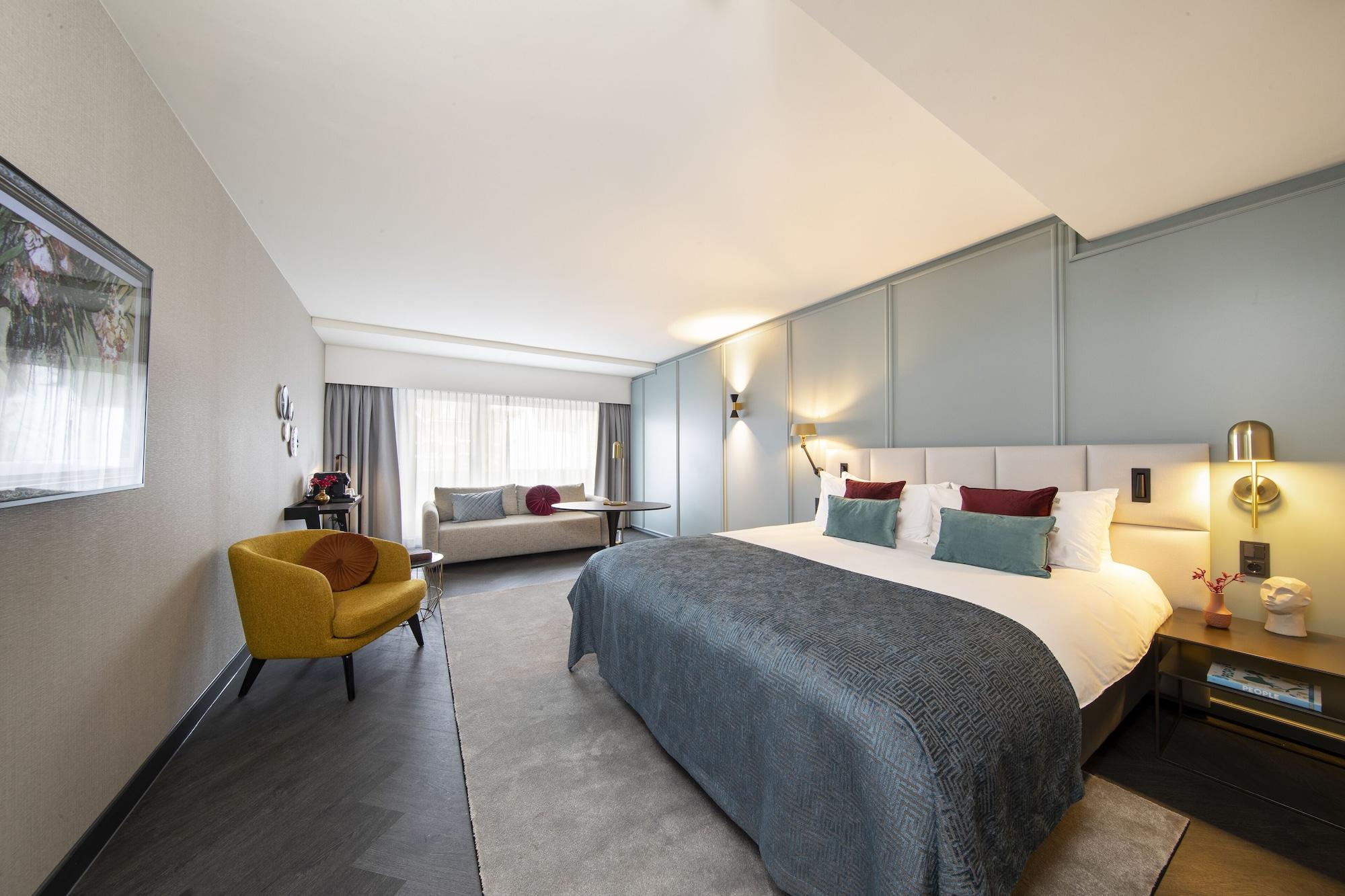 Habitación Bilderberg Hotel De Keizerskroon