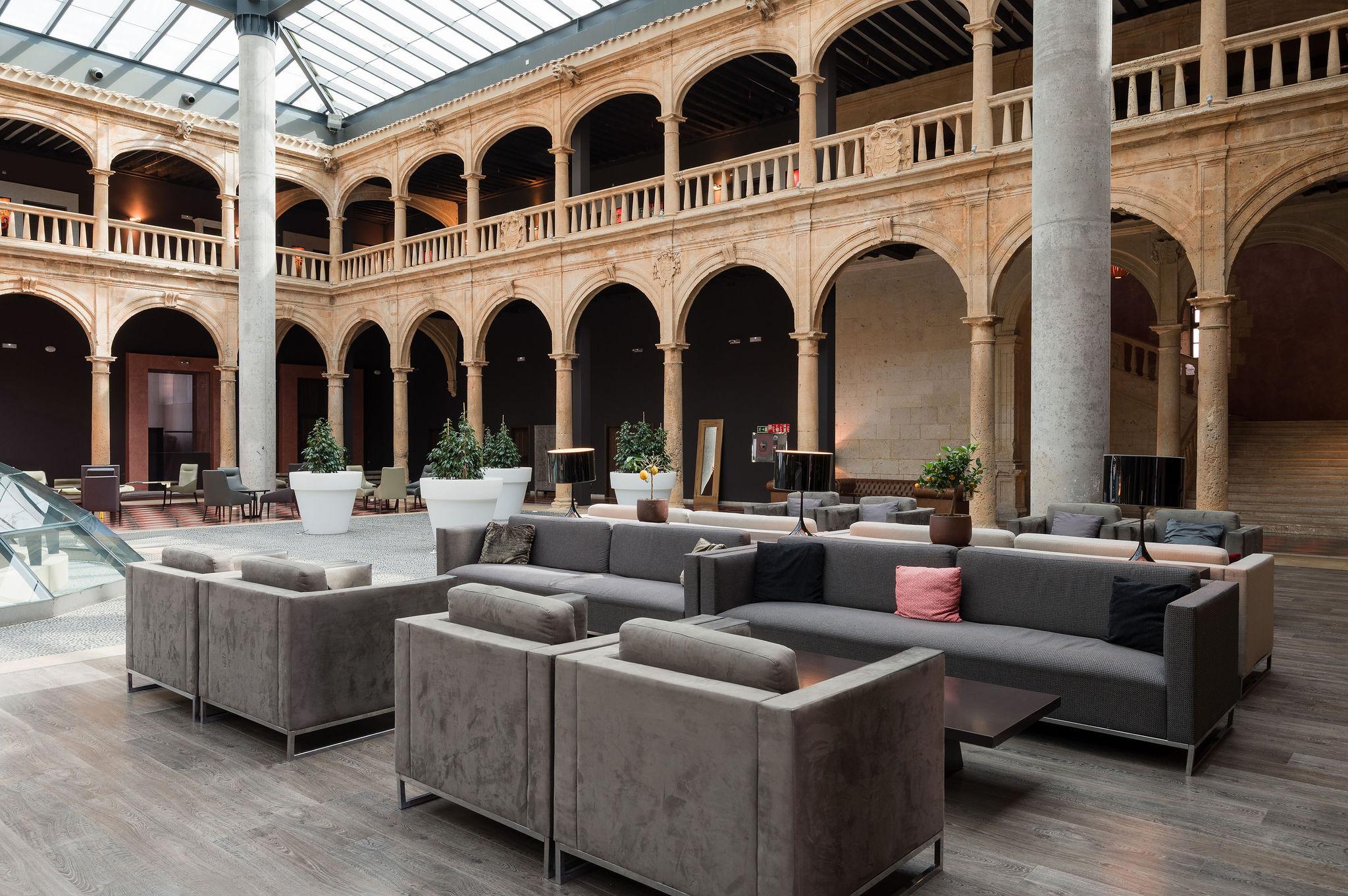 Vista Lobby Castilla Termal Burgo de Osma