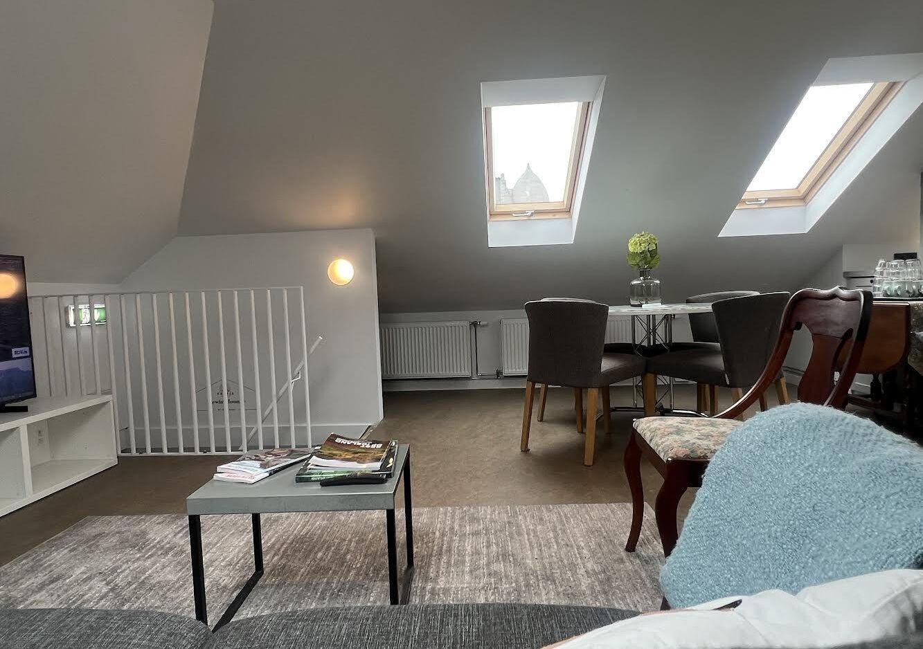 Bar/Salón Freyja Guesthouse & Suites