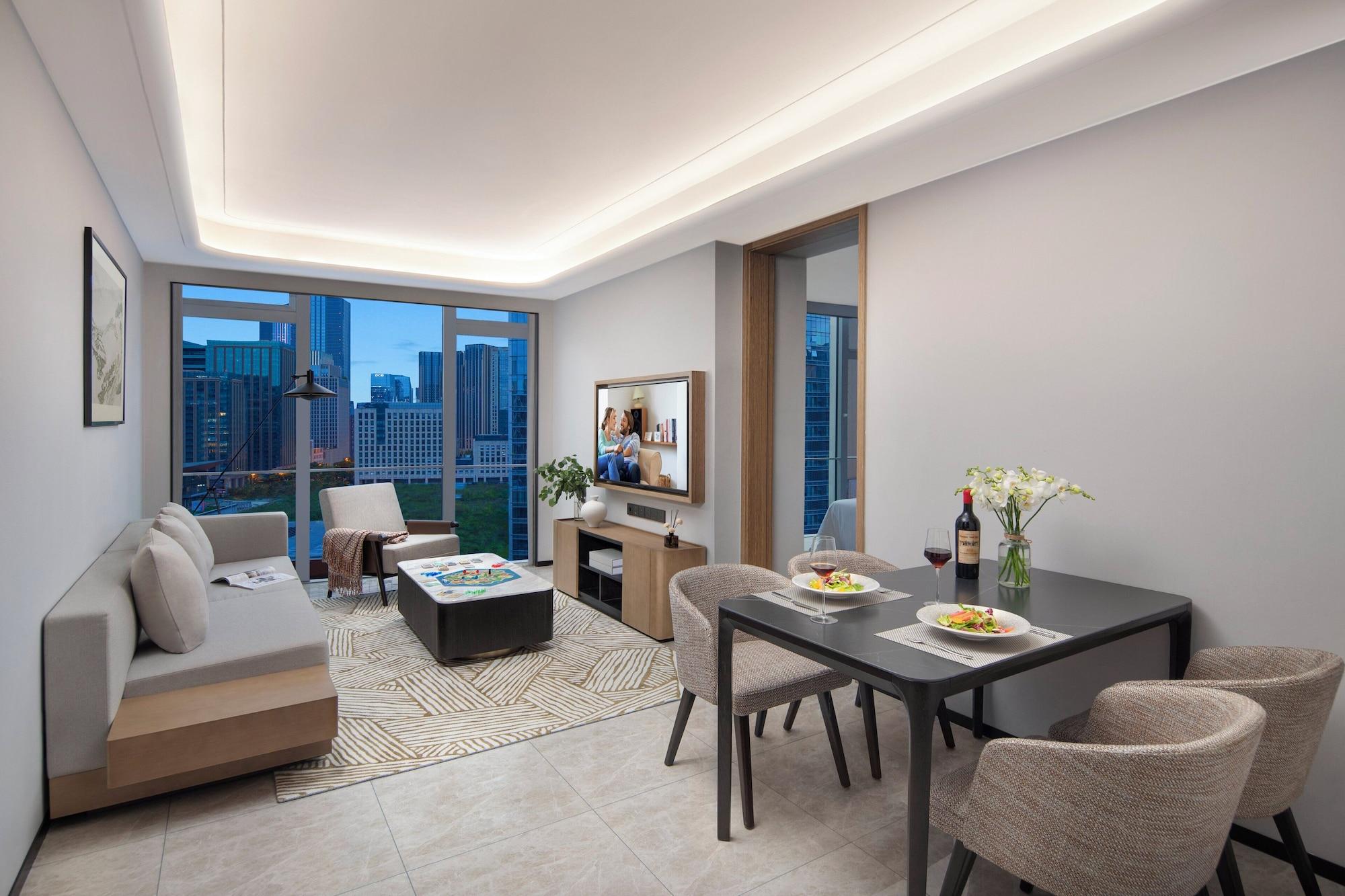 Equipamiento de Habitación Somerset Gaoxin Chengdu