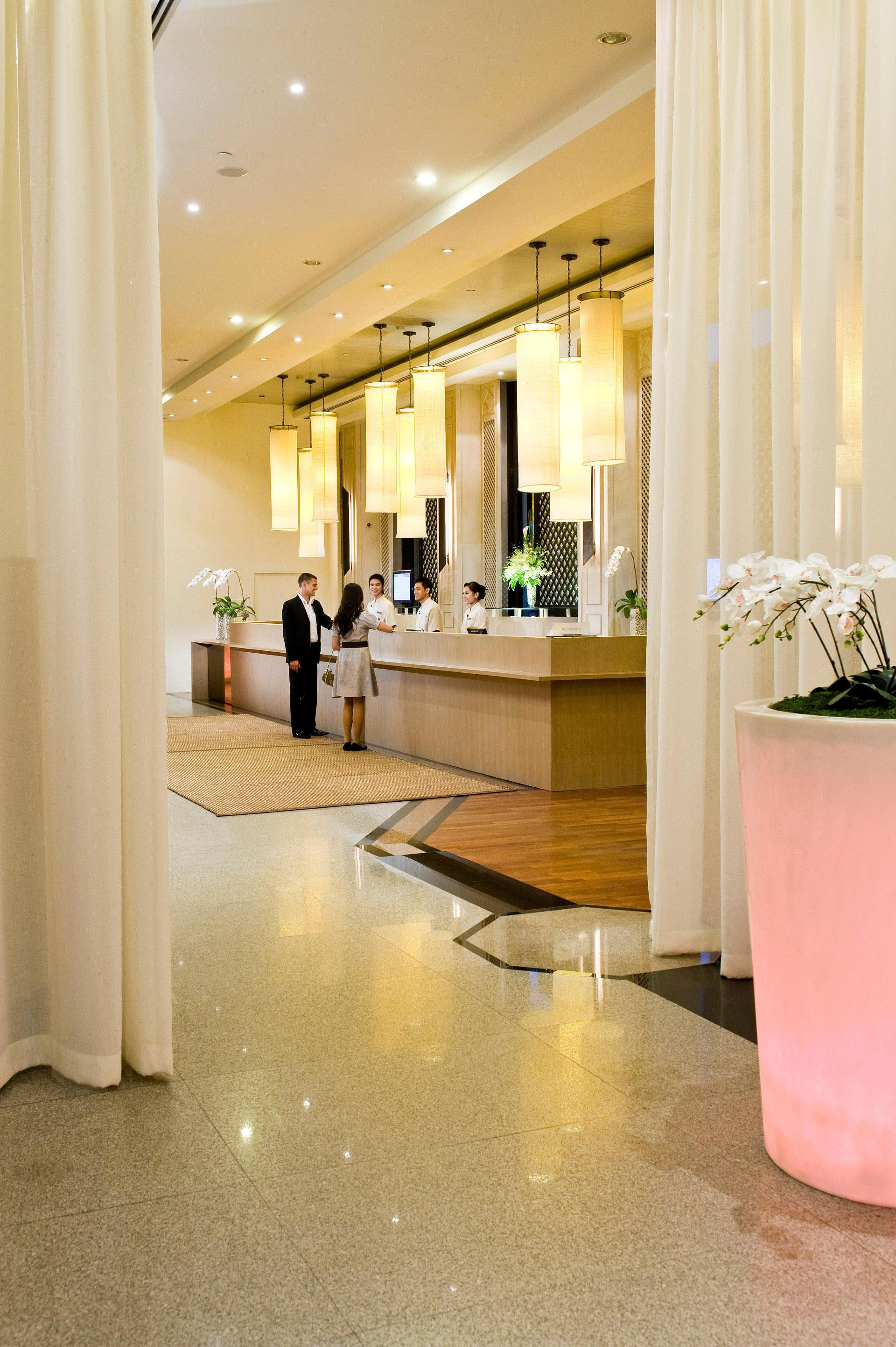 Vista Lobby Pullman Pattaya Hotel G