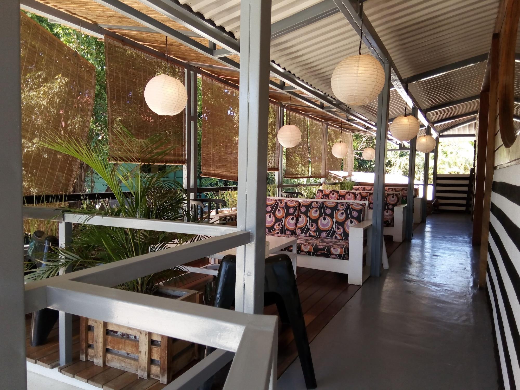 Vista Lobby Tuanis B&B Tamarindo
