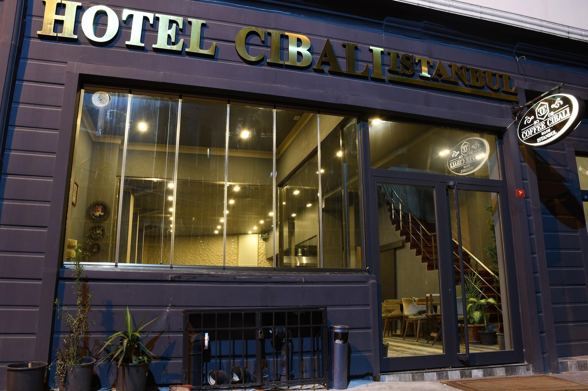 Vista Exterior Cibali Hotel Istanbul