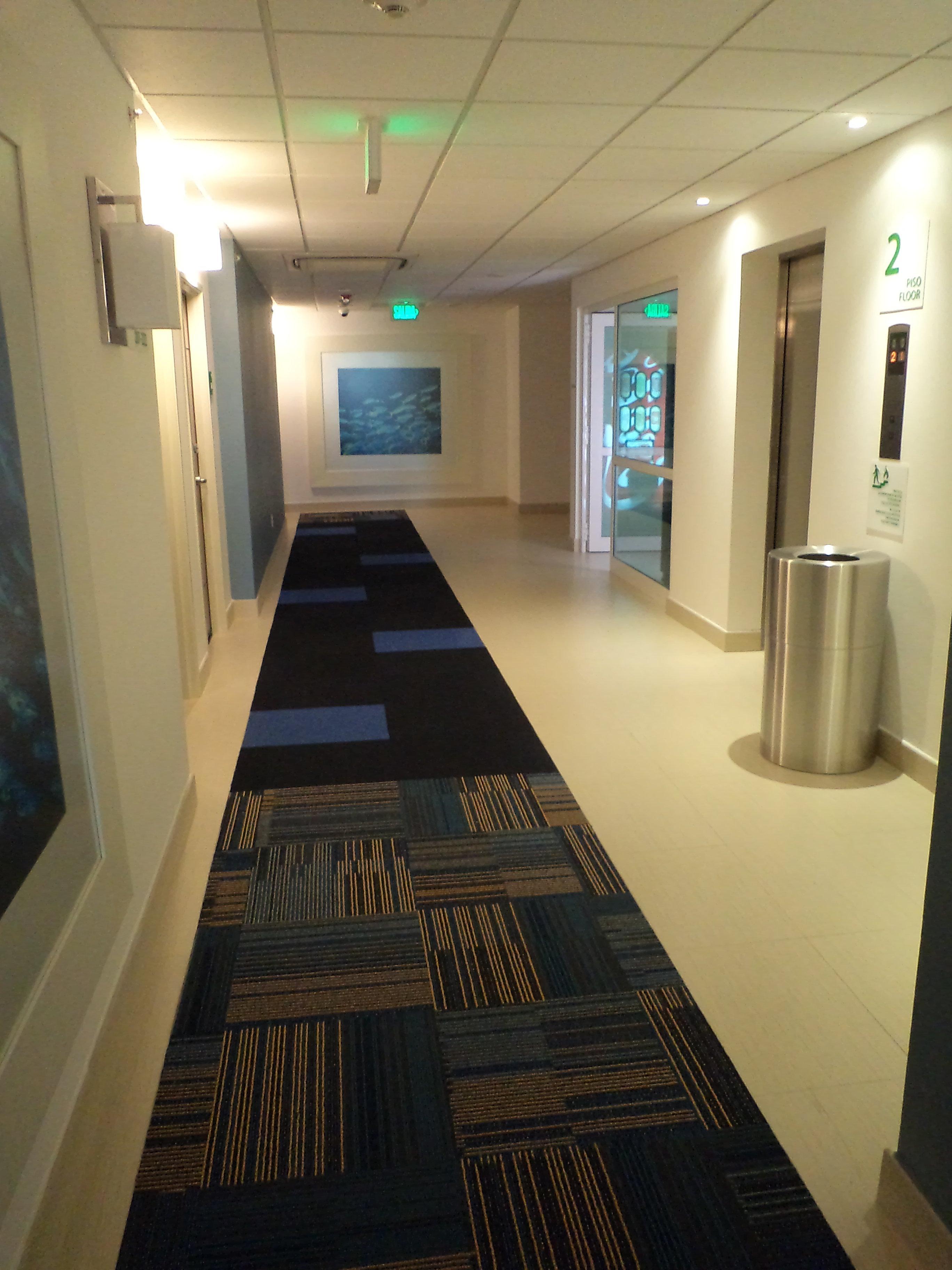 Vista Lobby Holiday Inn Acapulco La Isla by IHG