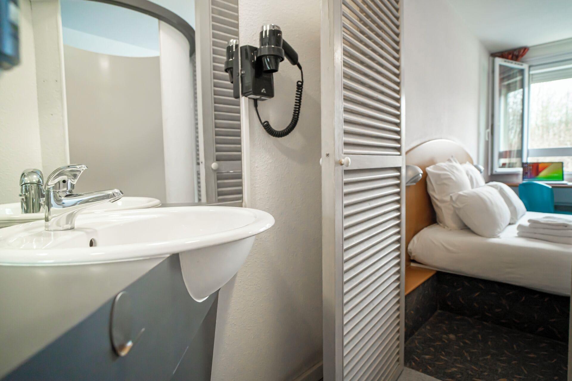 Equipamiento de Habitación Quick Palace Pau
